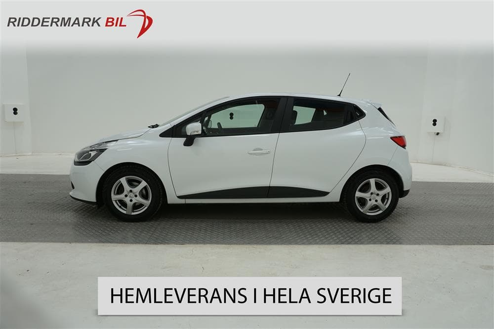 Renault Clio IV 0.9TCe 90hk