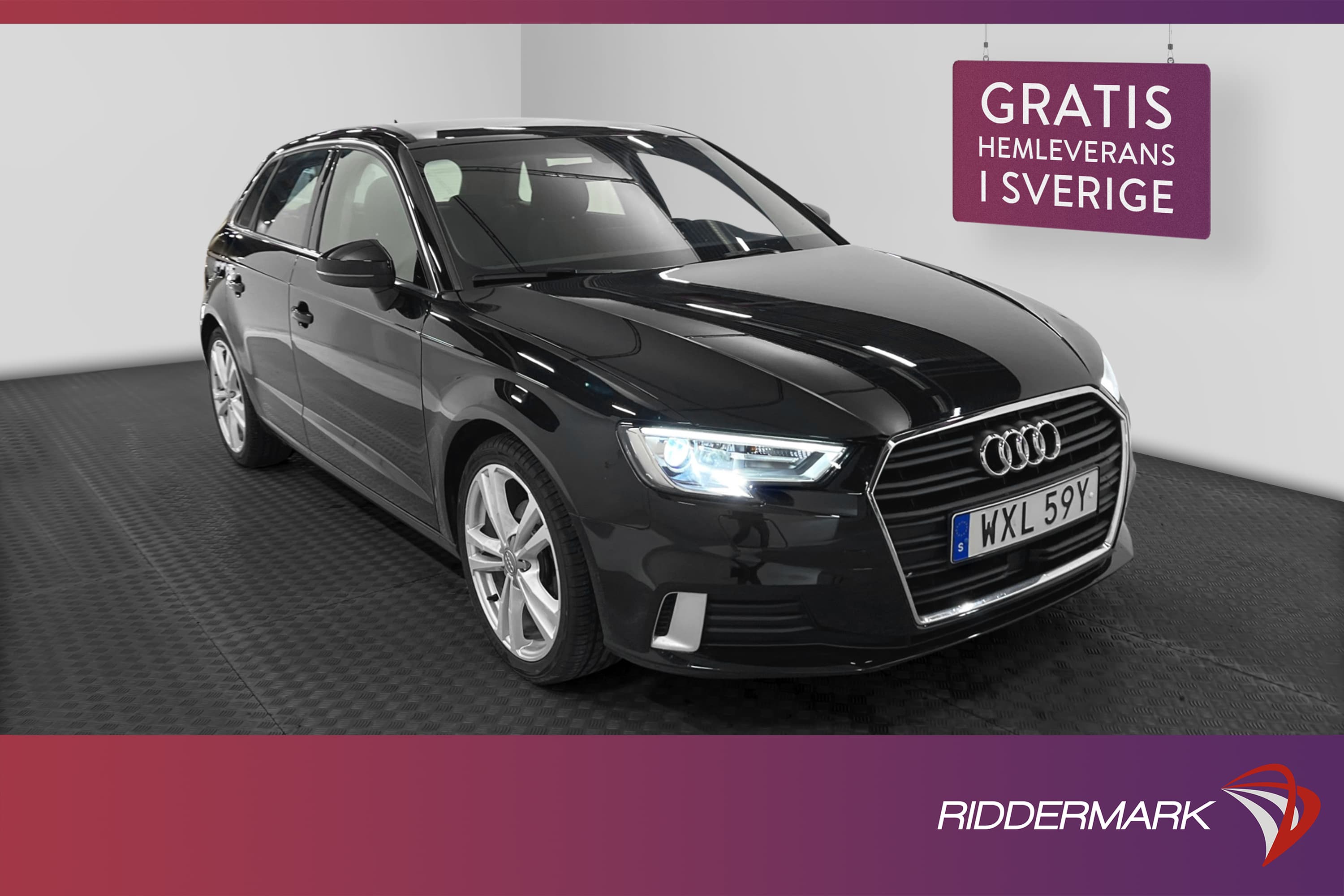 Audi A3 Sportback 35 TFSI S Tronic 150hk