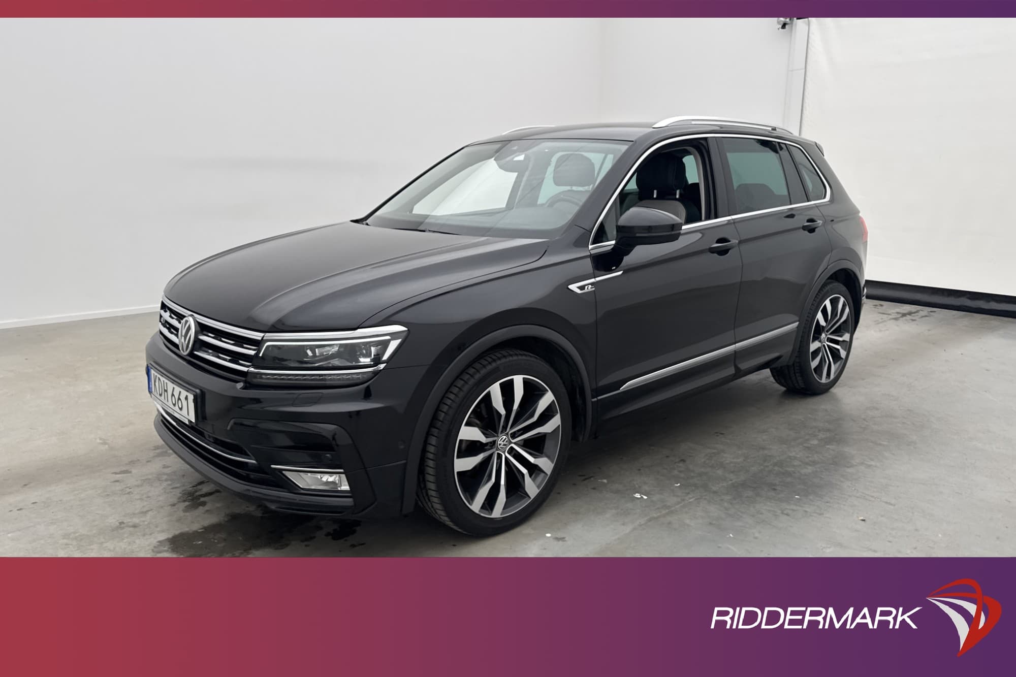 Volkswagen Tiguan 4M 190hk