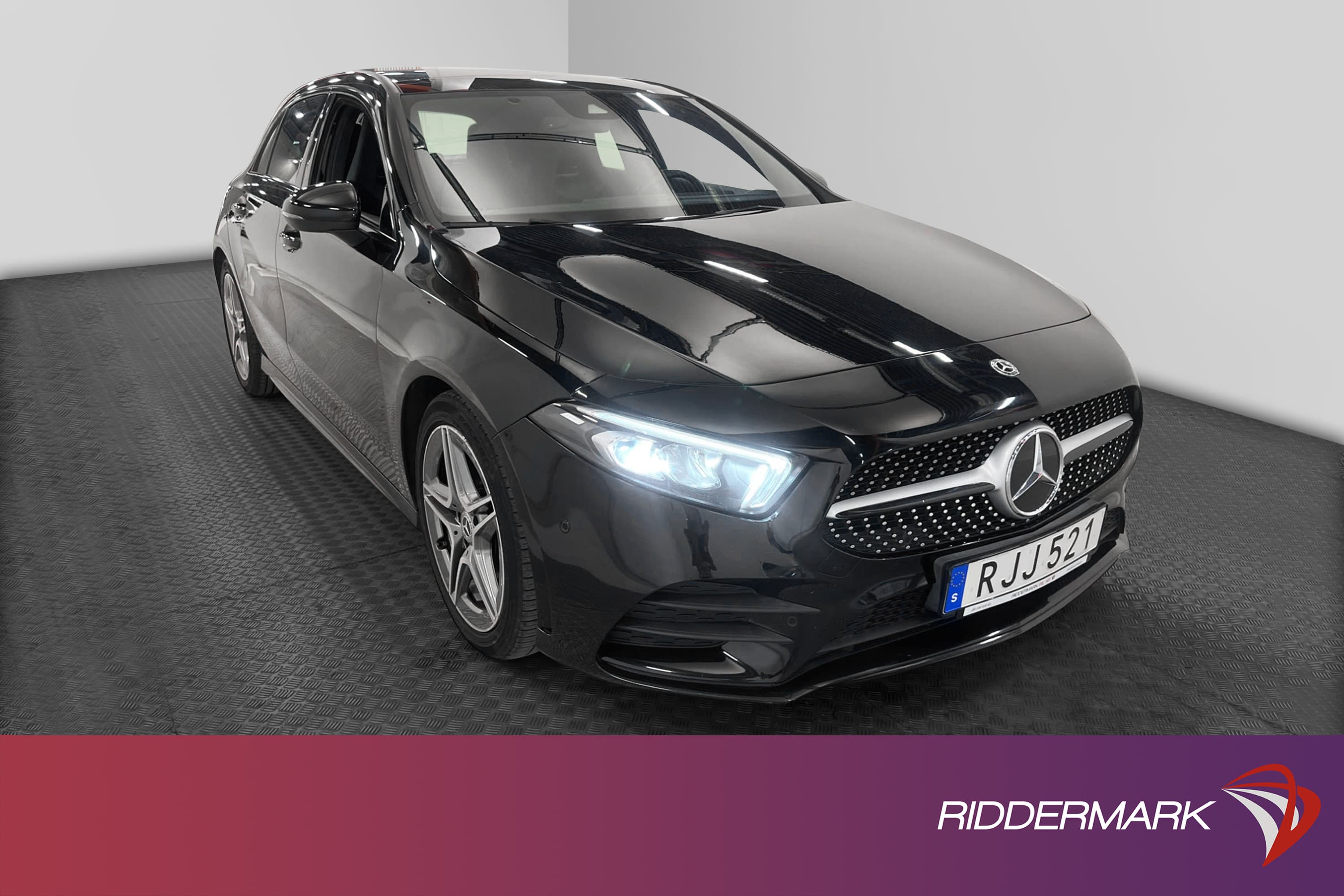Mercedes-Benz A 180 136hk