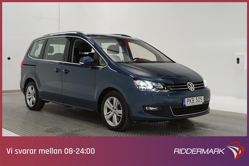Volkswagen Sharan TDI 150hk 7-Sits