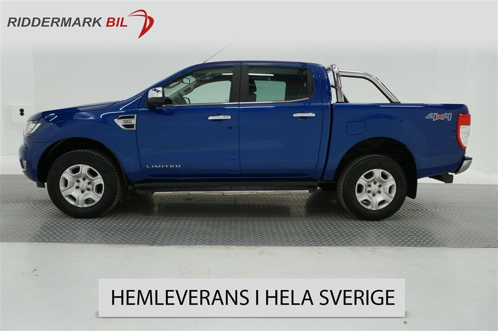 Ford Ranger 3.2 Aut 4WD 200hk Limited Drag Värmare Moms 