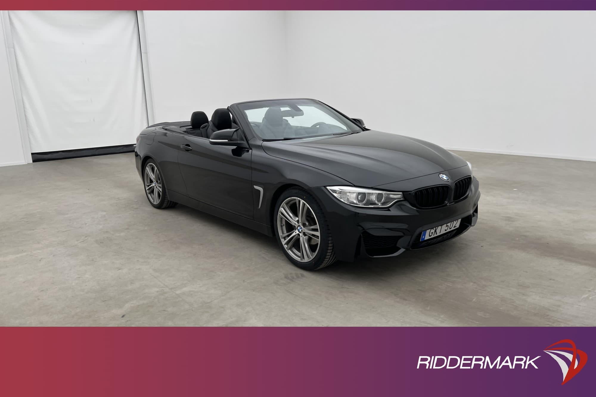 BMW  420d Cab