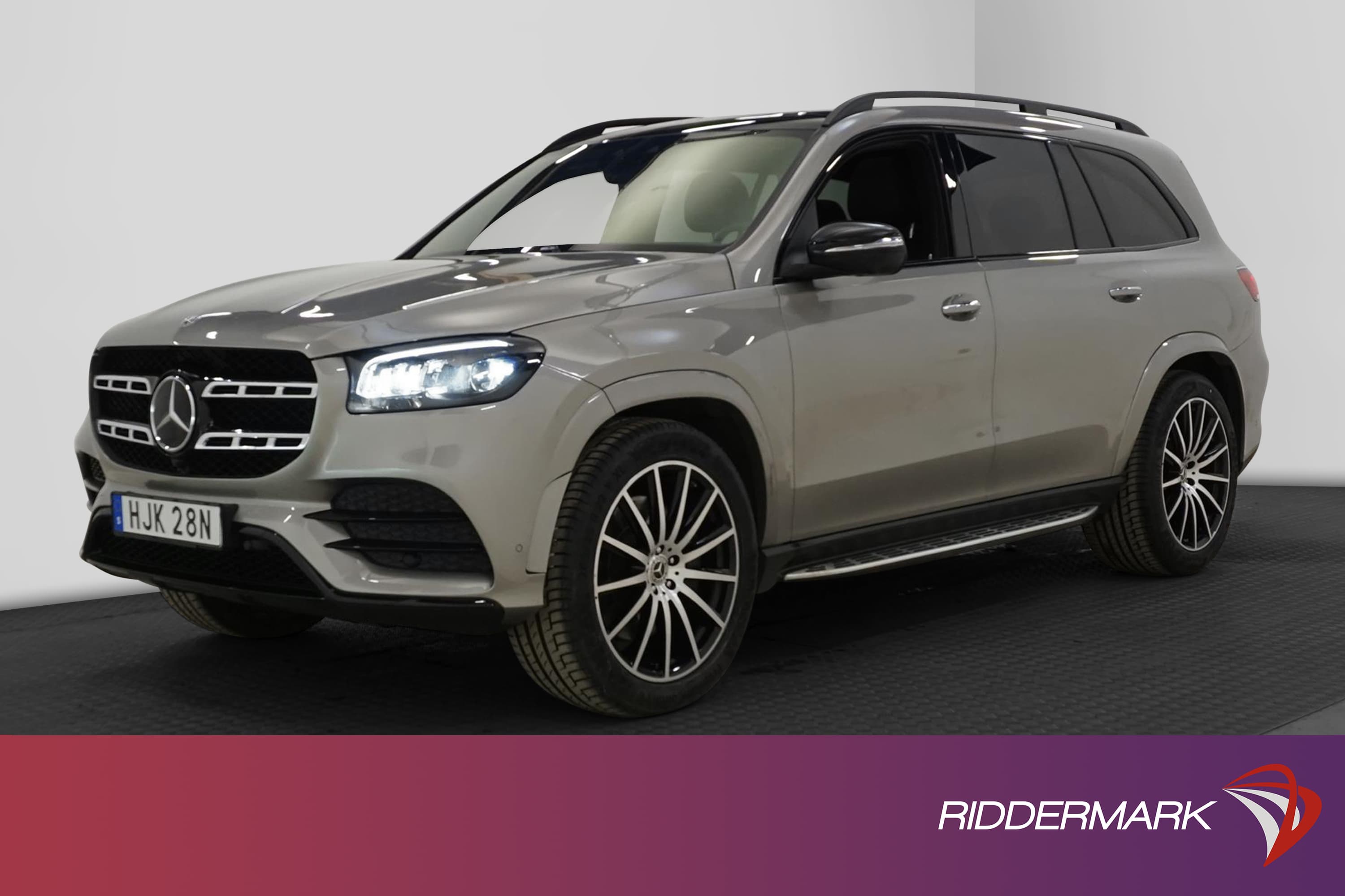 Mercedes-Benz GLS 400 d 4M 330hk