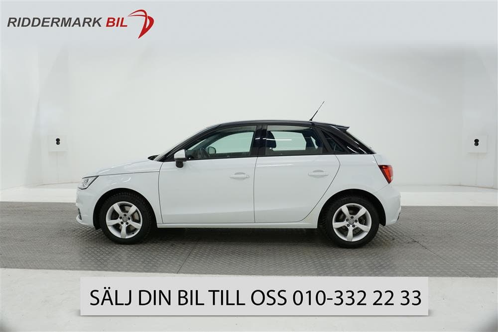 Audi A1 1.4 TFSI Sportback 125hk