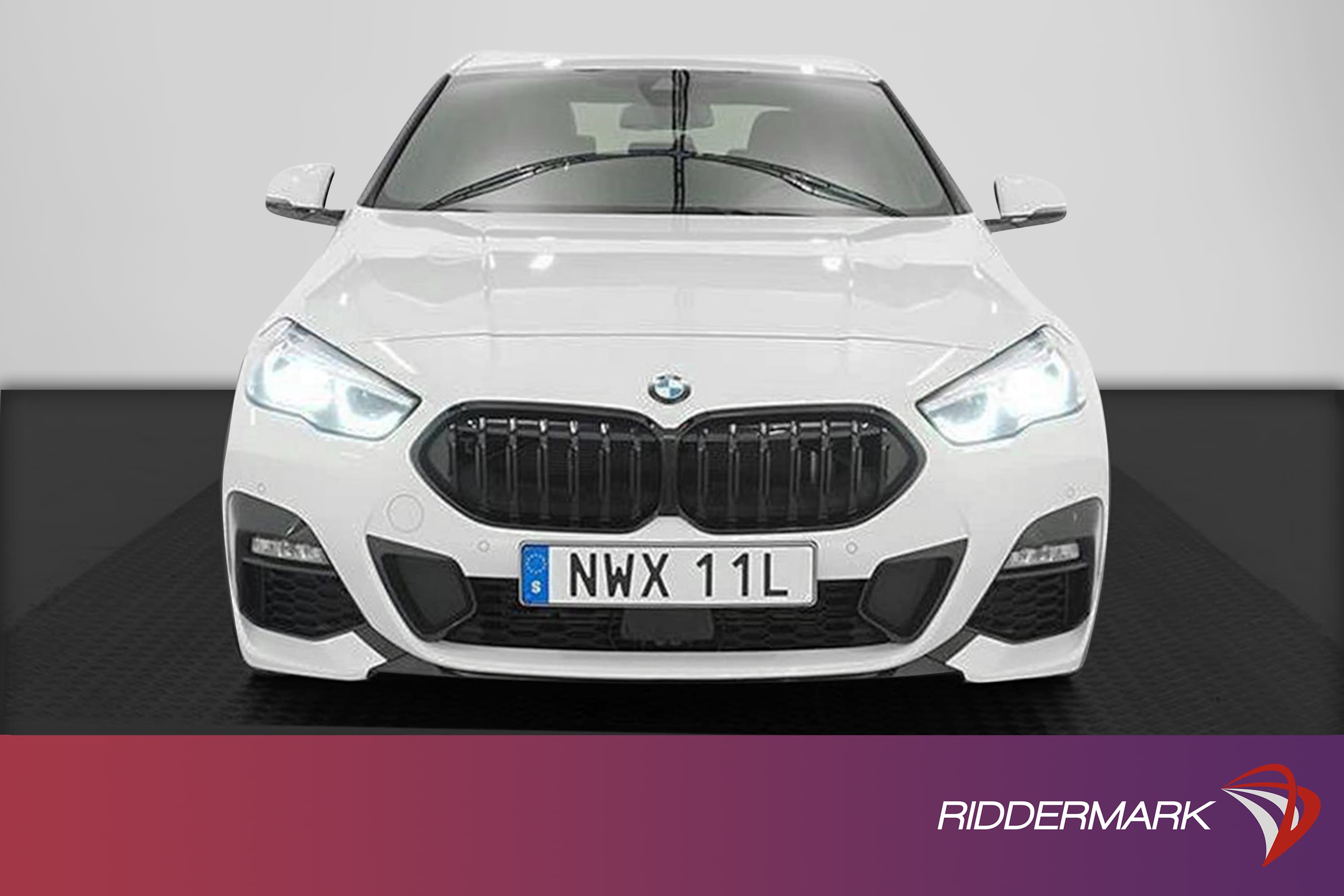 BMW 218d Gran Coupé 150hk M-Sport HiFi Kamera Navi MOMSexteriör
