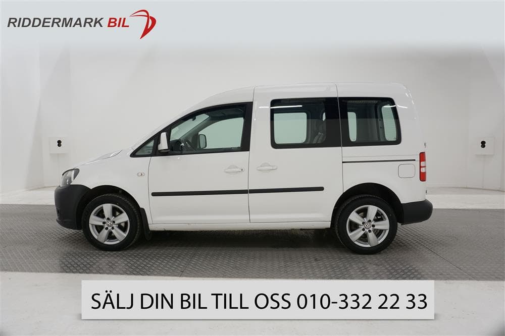 Volkswagen Caddy life 1.6TD Aut 102hk 5sits 0.57l/milen