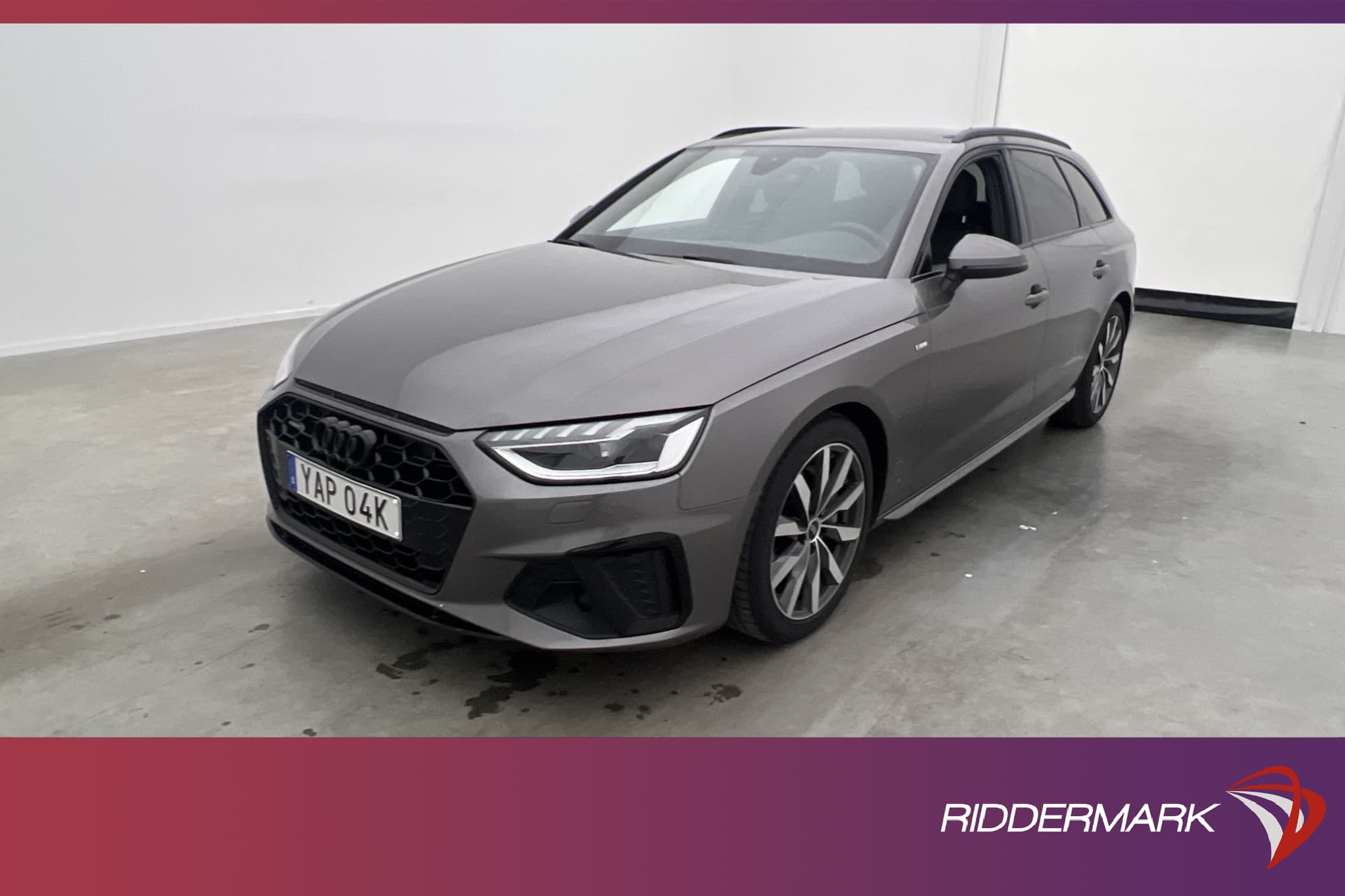 Audi A4 Avant 40 TDI Q 204hk