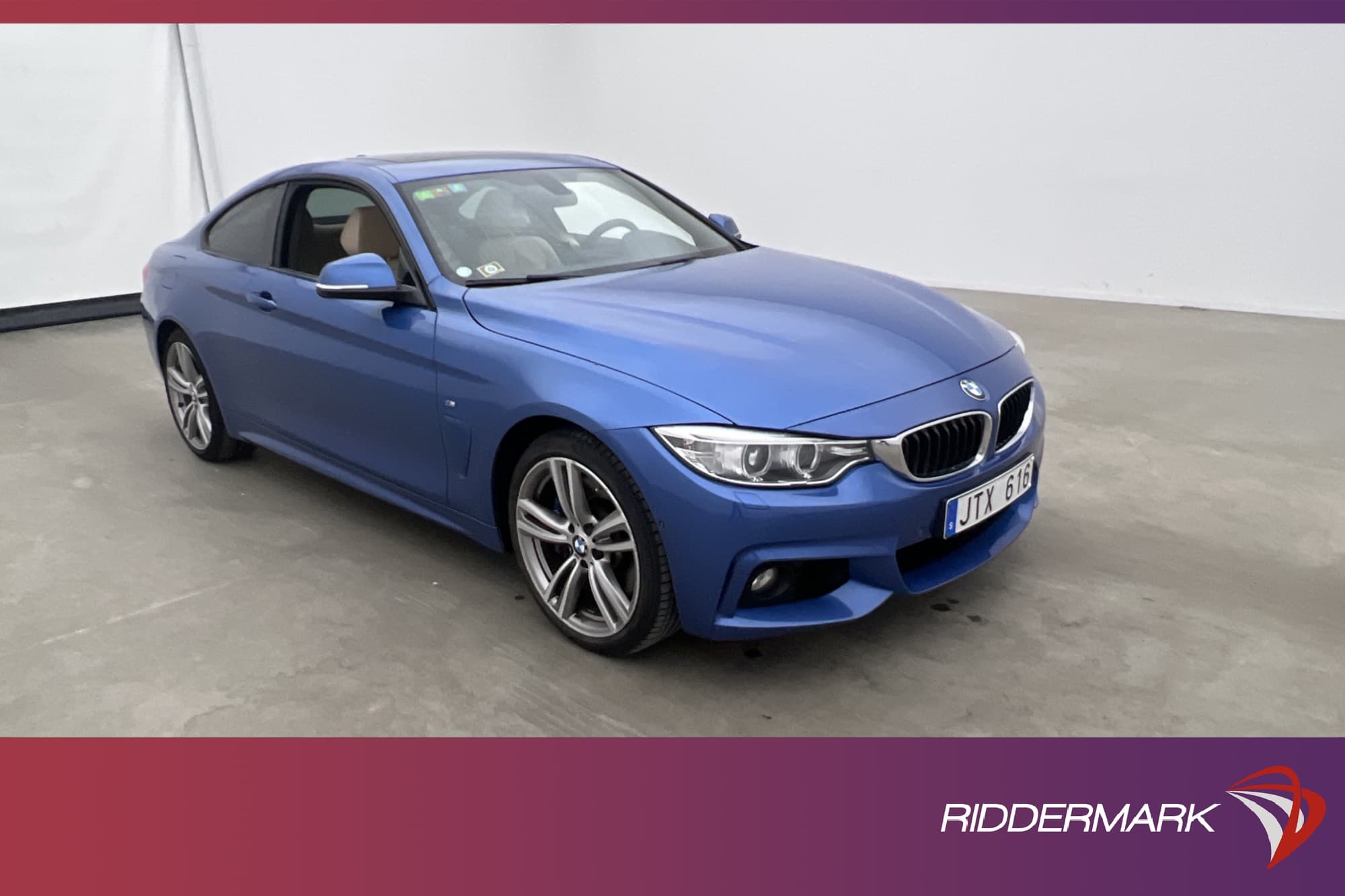 BMW 435i xDrive Coupé M Sport Taklucka H/K HUD Surround Navi