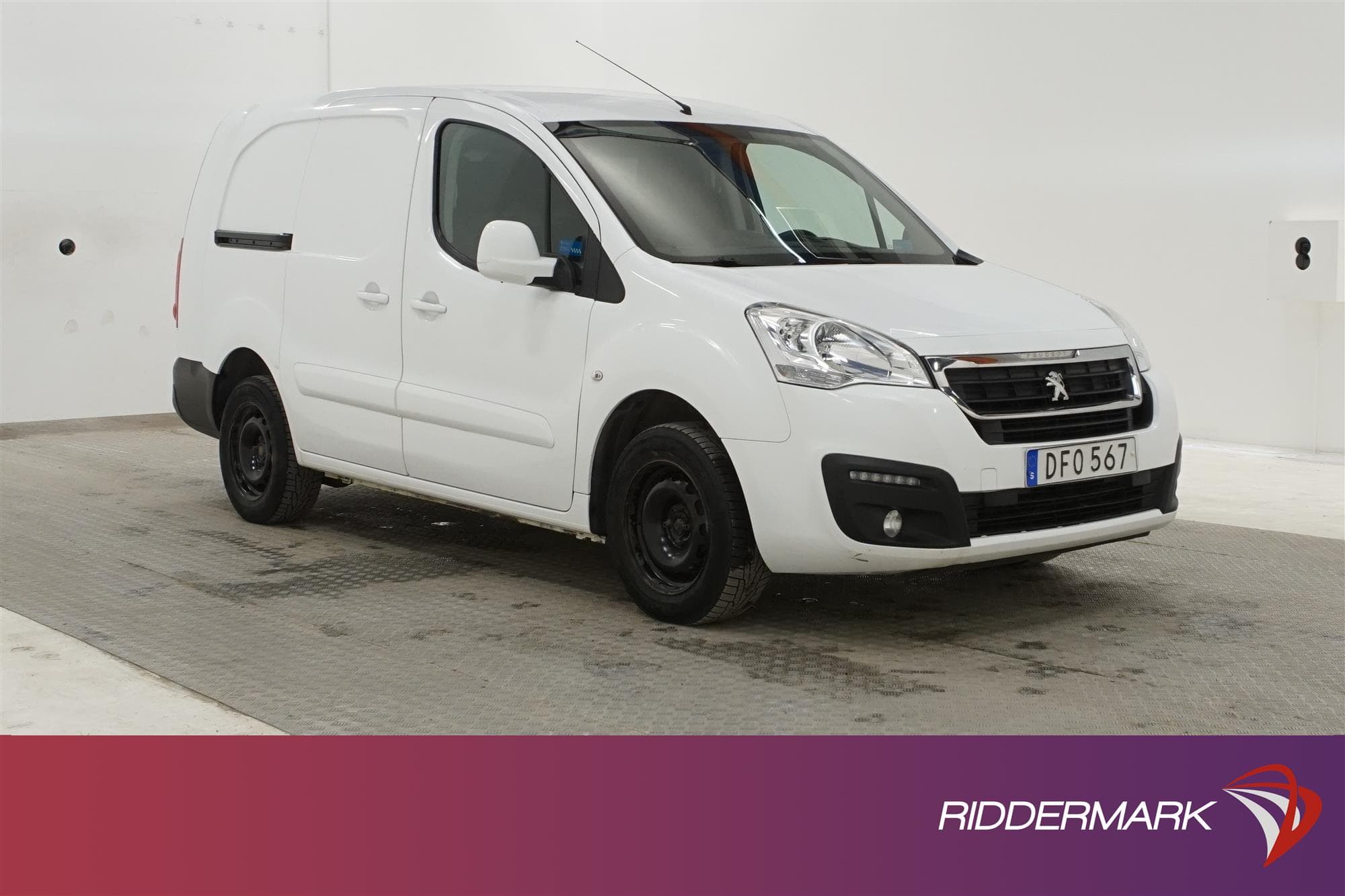 Peugeot Partner 1.6HDi 99hk Eu6 Lång PDC Moms