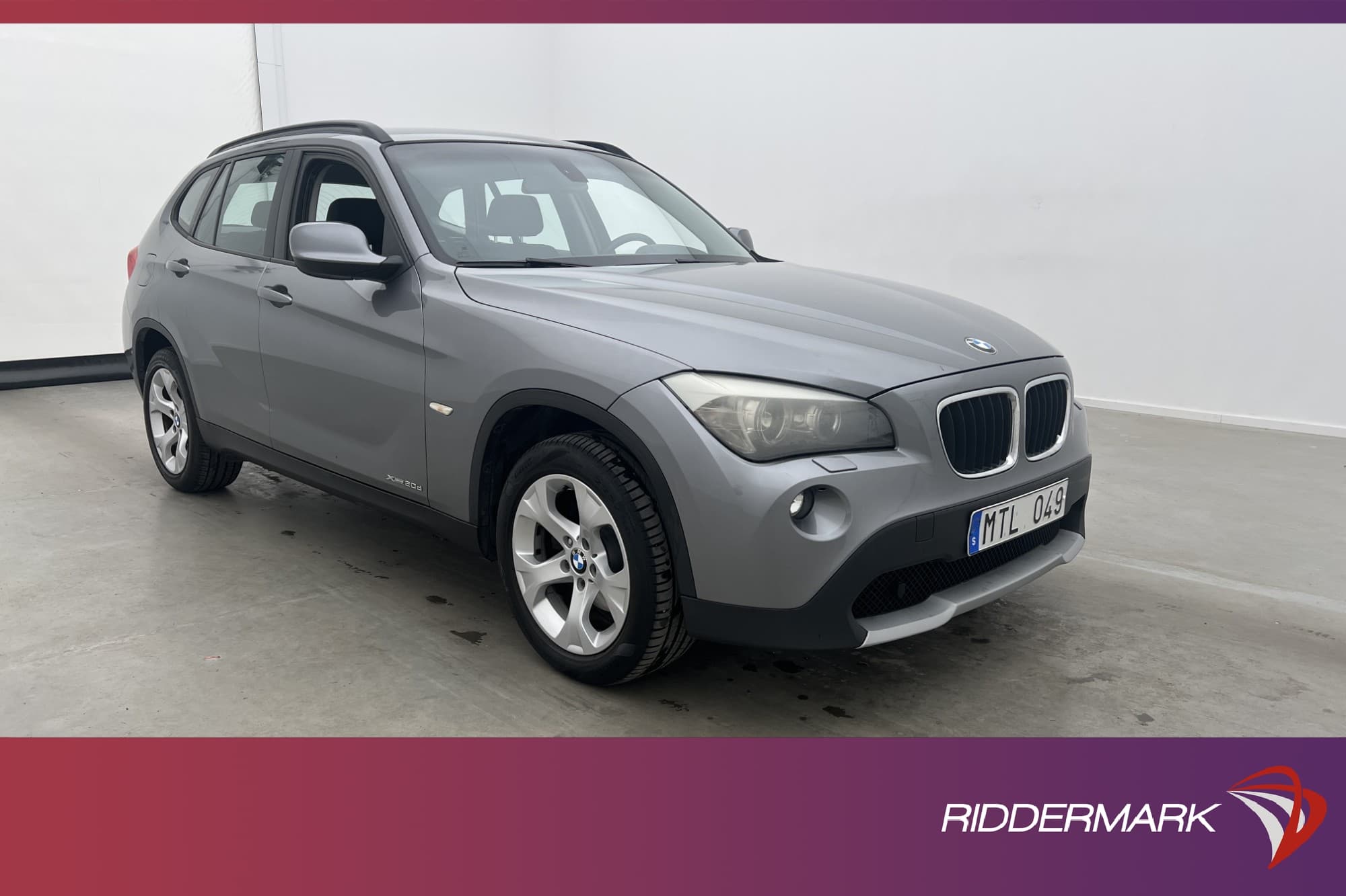 BMW X1 xDrive20d 177hk M-Värmare Dragkrok P-Sensorer