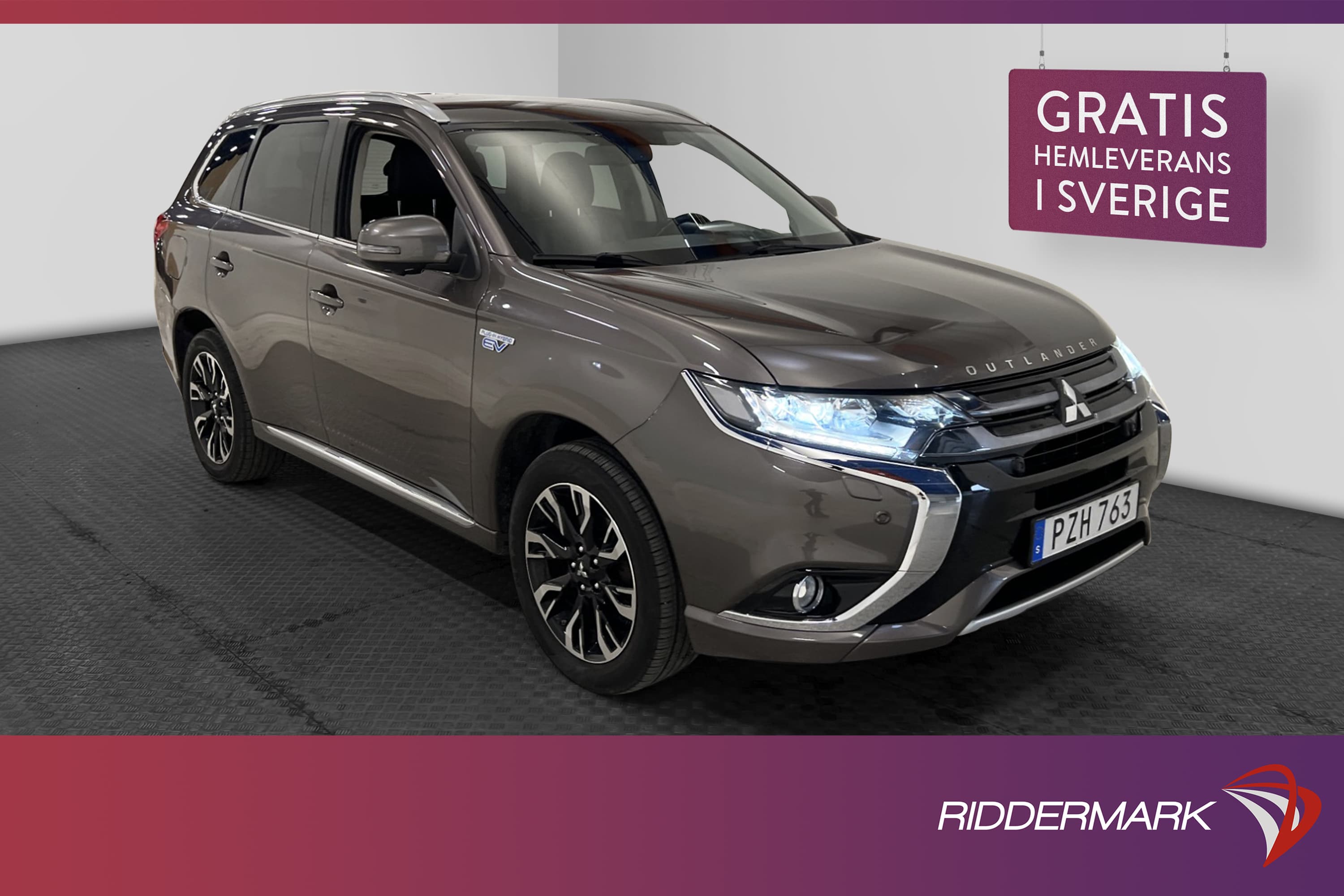 Mitsubishi Outlander PHEV 4WD 203hk
