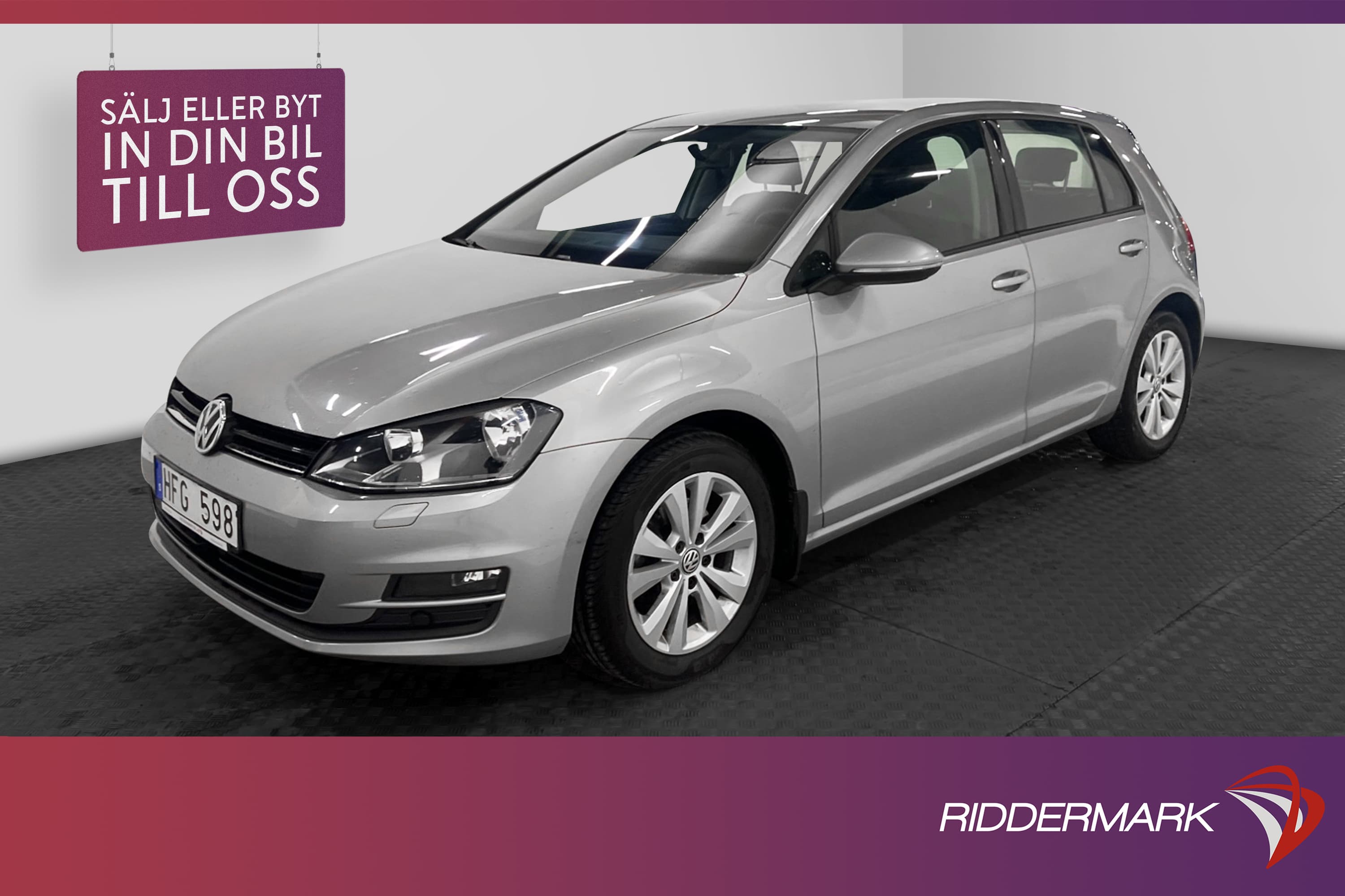 Volkswagen Golf 1.4 TSI Multifuel 122hk