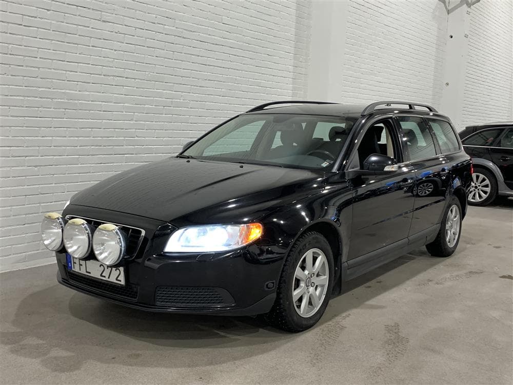 Volvo V70 2.4D 163hk