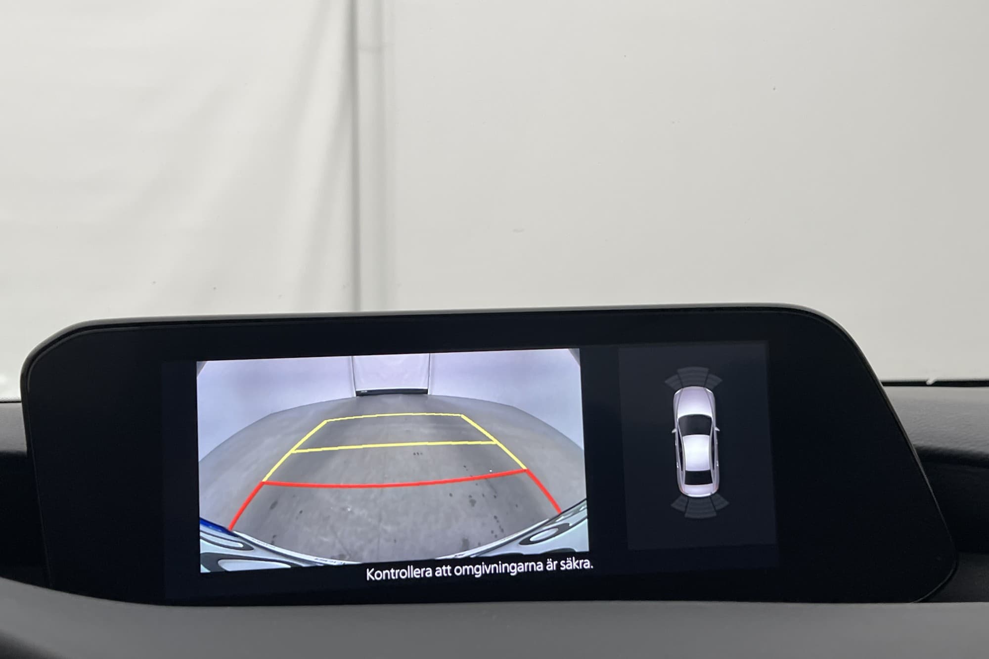 Mazda 3 Sedan SKYACTIV-X M Hybrid HUD Kamera Navi Rattvärme