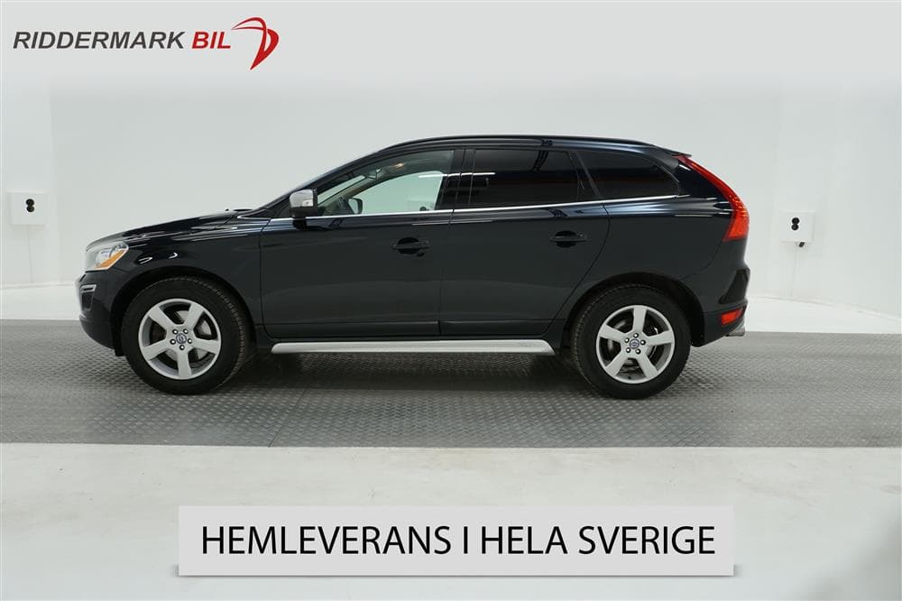 Volvo XC60 D4 AWD R-Design VoC Panorama Navi Värmare 1Ägare