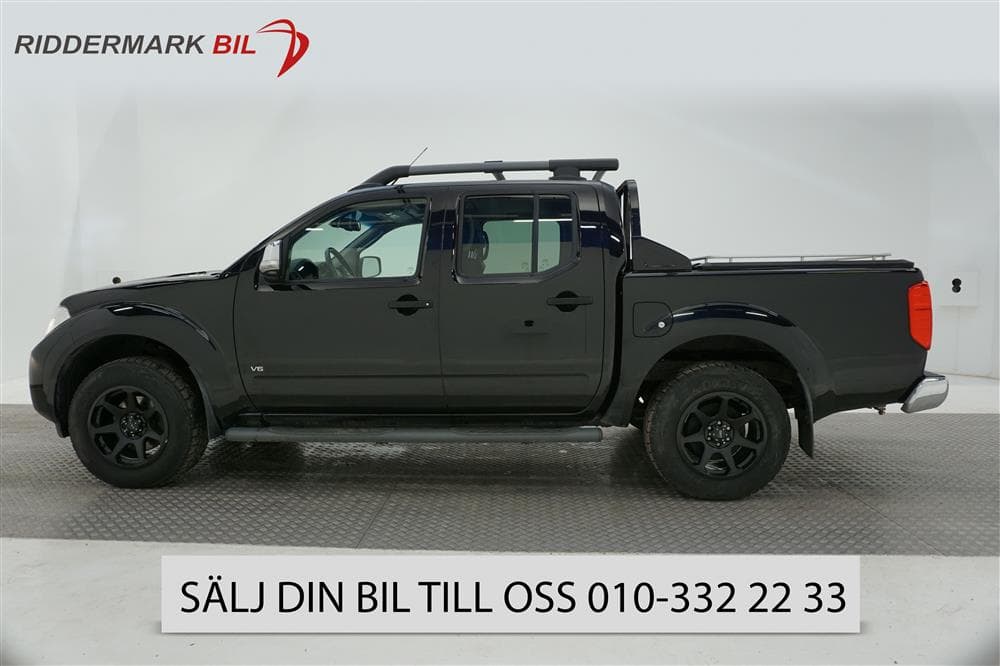 Nissan 3.0 dCi V6 4x4 Aut 231hk Värmare Navi Diff Moms