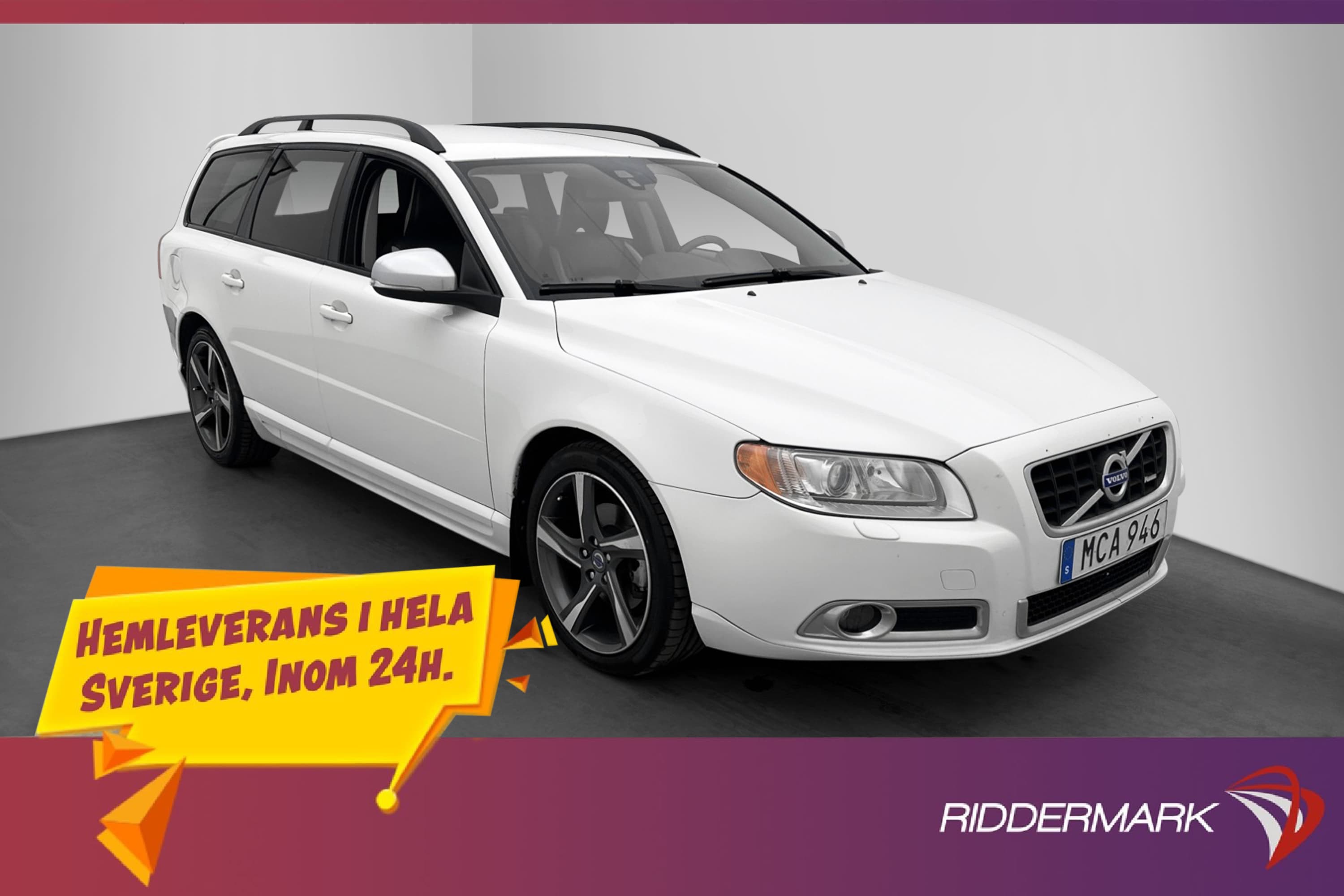 Volvo V70 D3 R-Design VOC Värmare High-Performance Dragkrok