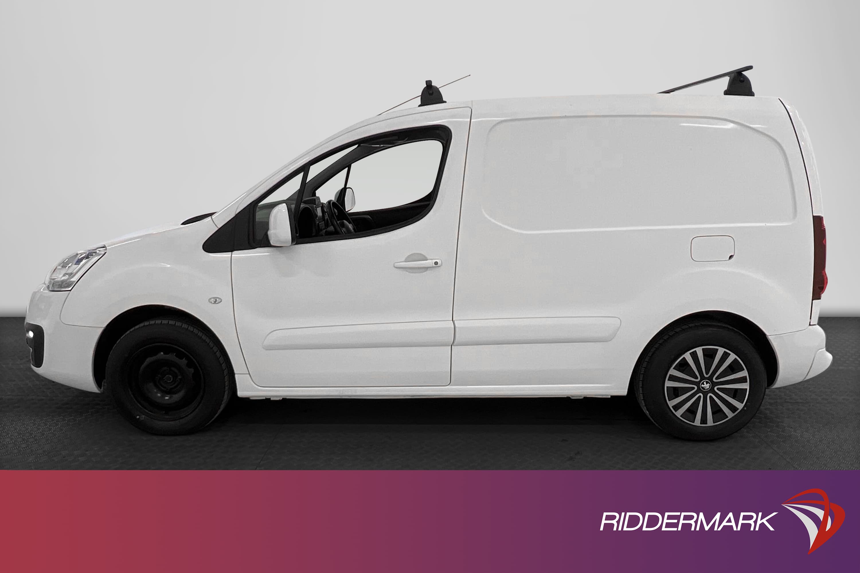 Peugeot Partner 1.6 Dragkrok Ny-kamrem V-inr Dragkrok Moms