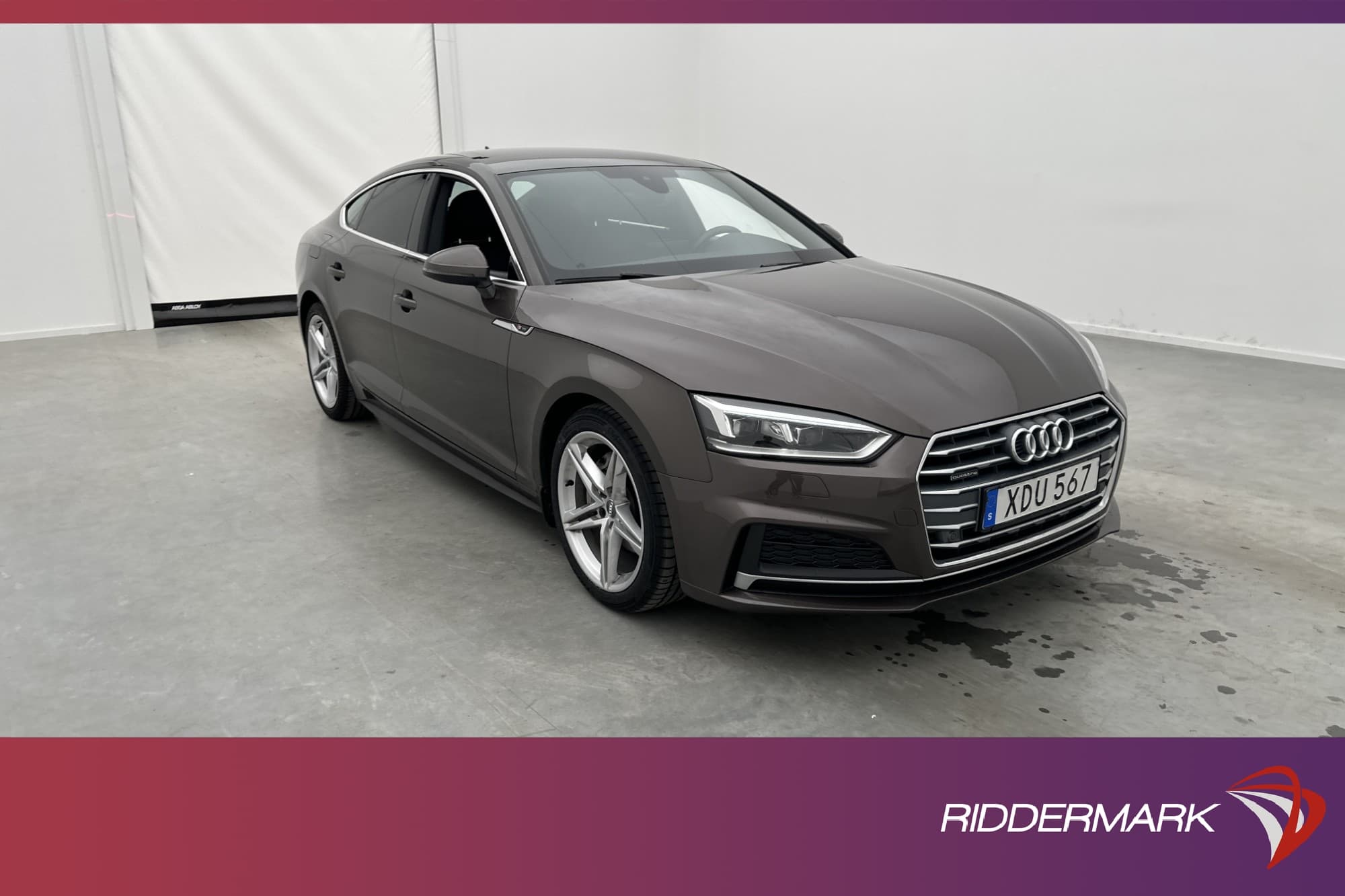 Audi A5 Sportback TDI Q 190hk