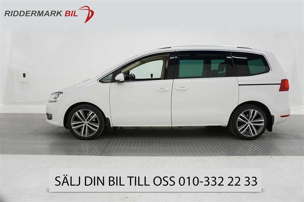 Volkswagen Sharan TDI 170hk
