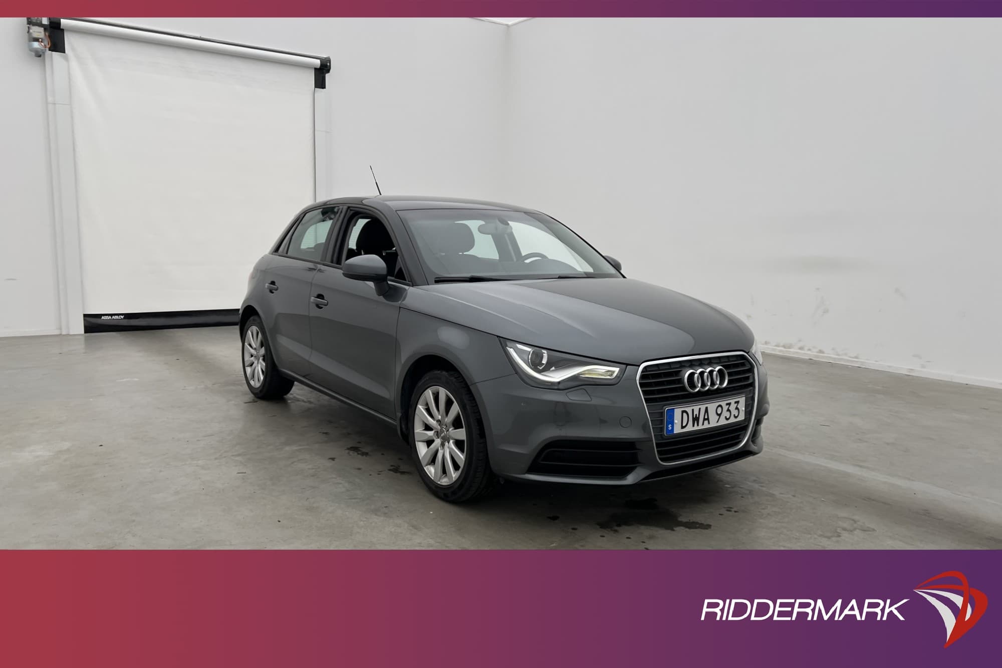 Audi A1 Sportback TFSI 86hk
