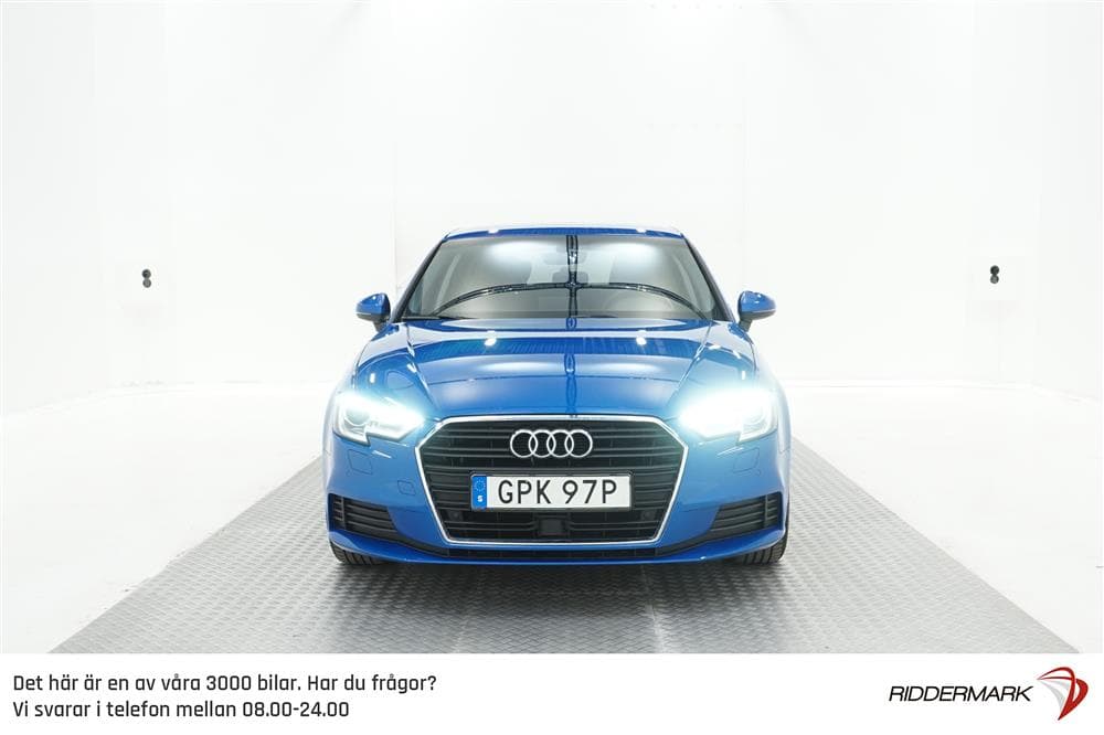Audi A3 Sportback 35 TFSI 150hk Navi