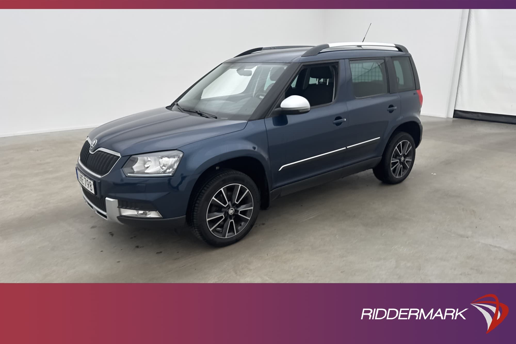 Skoda Yeti Outdoor TSI 4x4 150hk