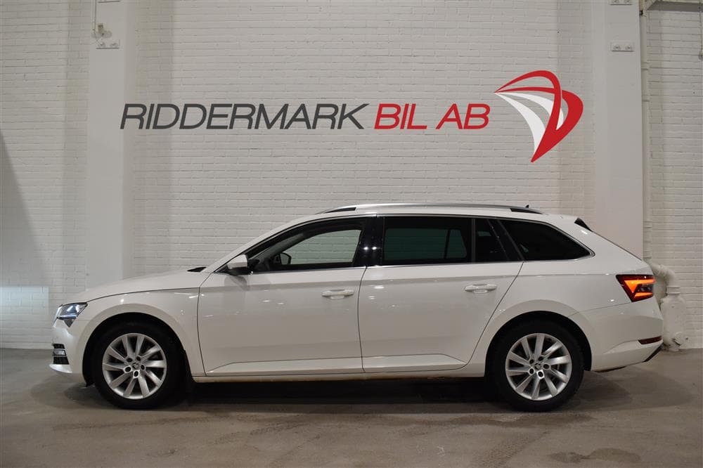 Skoda Superb 2.0TDI 4x4 190hk