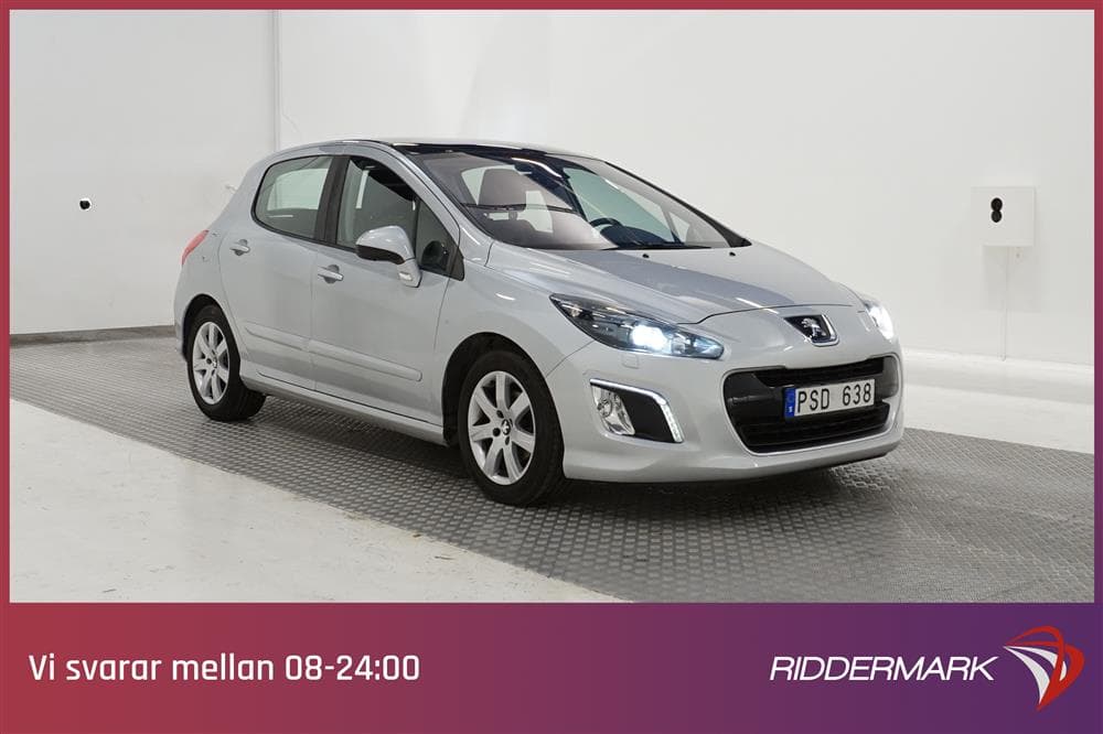 Peugeot 308 1.6 112hk PDC Pano Nyserv