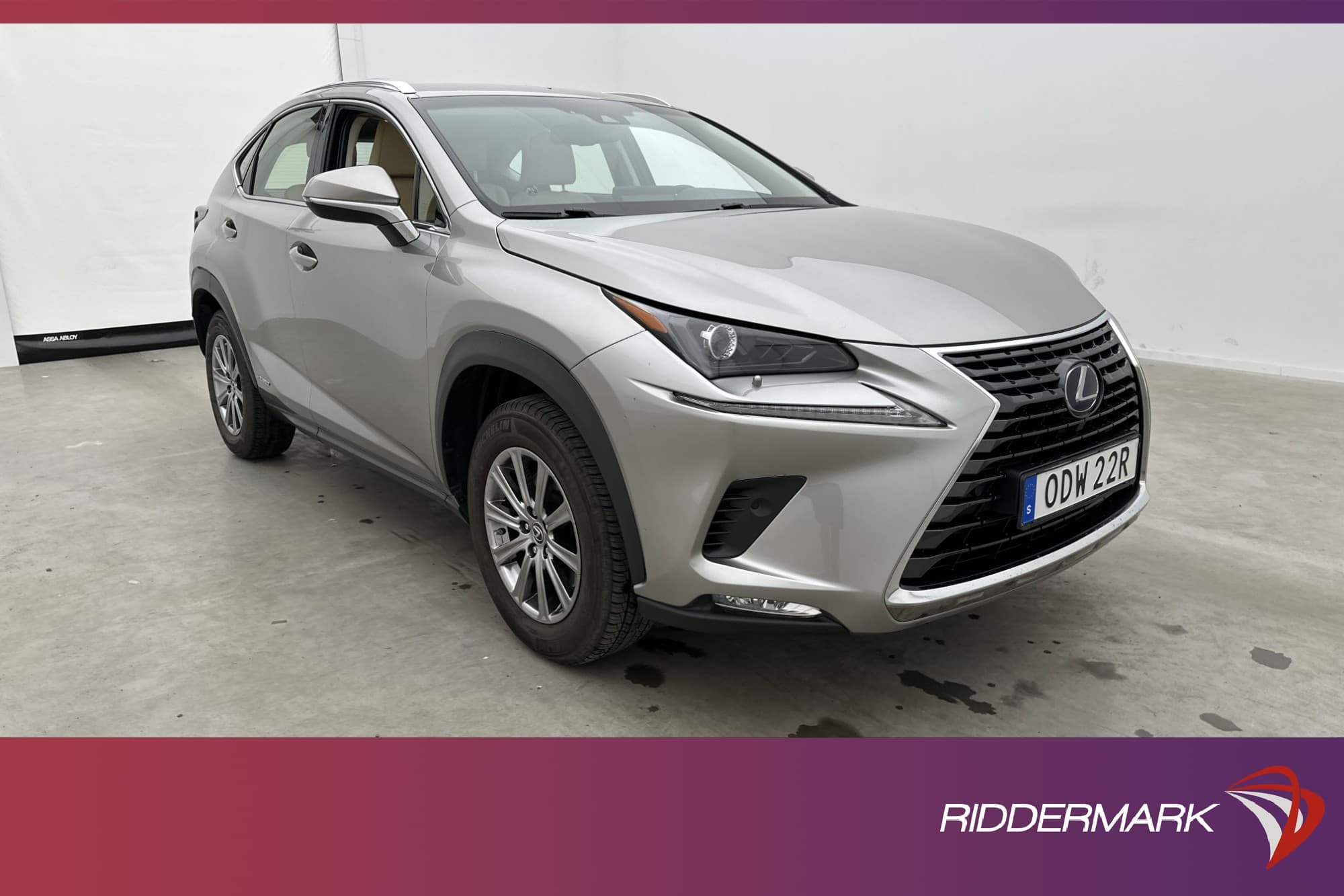 Lexus NX 300h AWD 197hk
