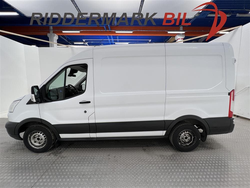 Ford Transit 290 125hk H2 Värmare 3-sits Moms 0.76l/mil