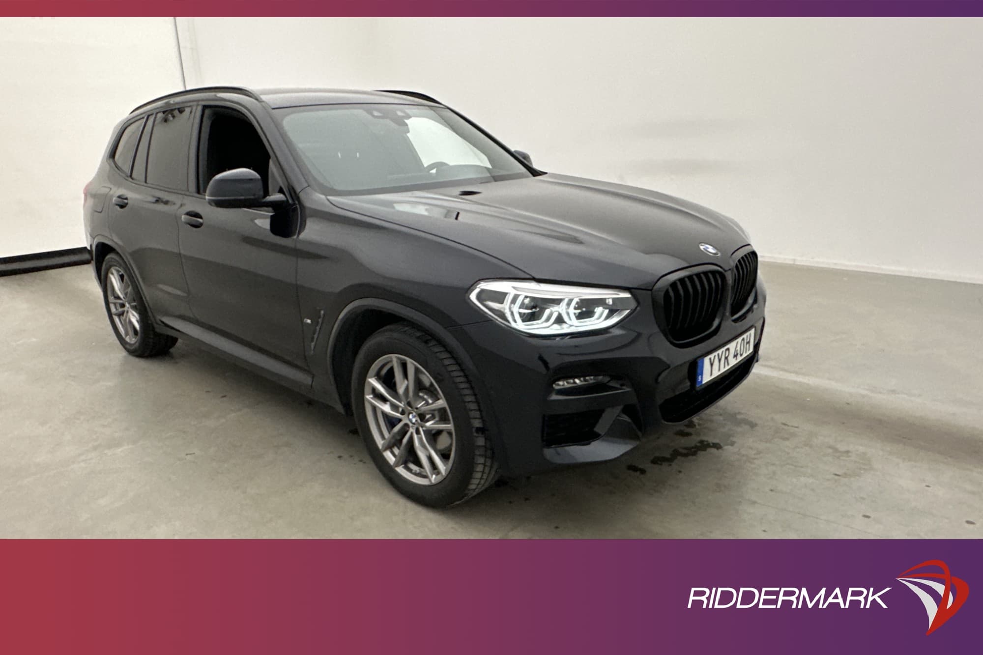 BMW X3 xDrive30e M Sport Gesture H/K HUD 360° Skinn Drag