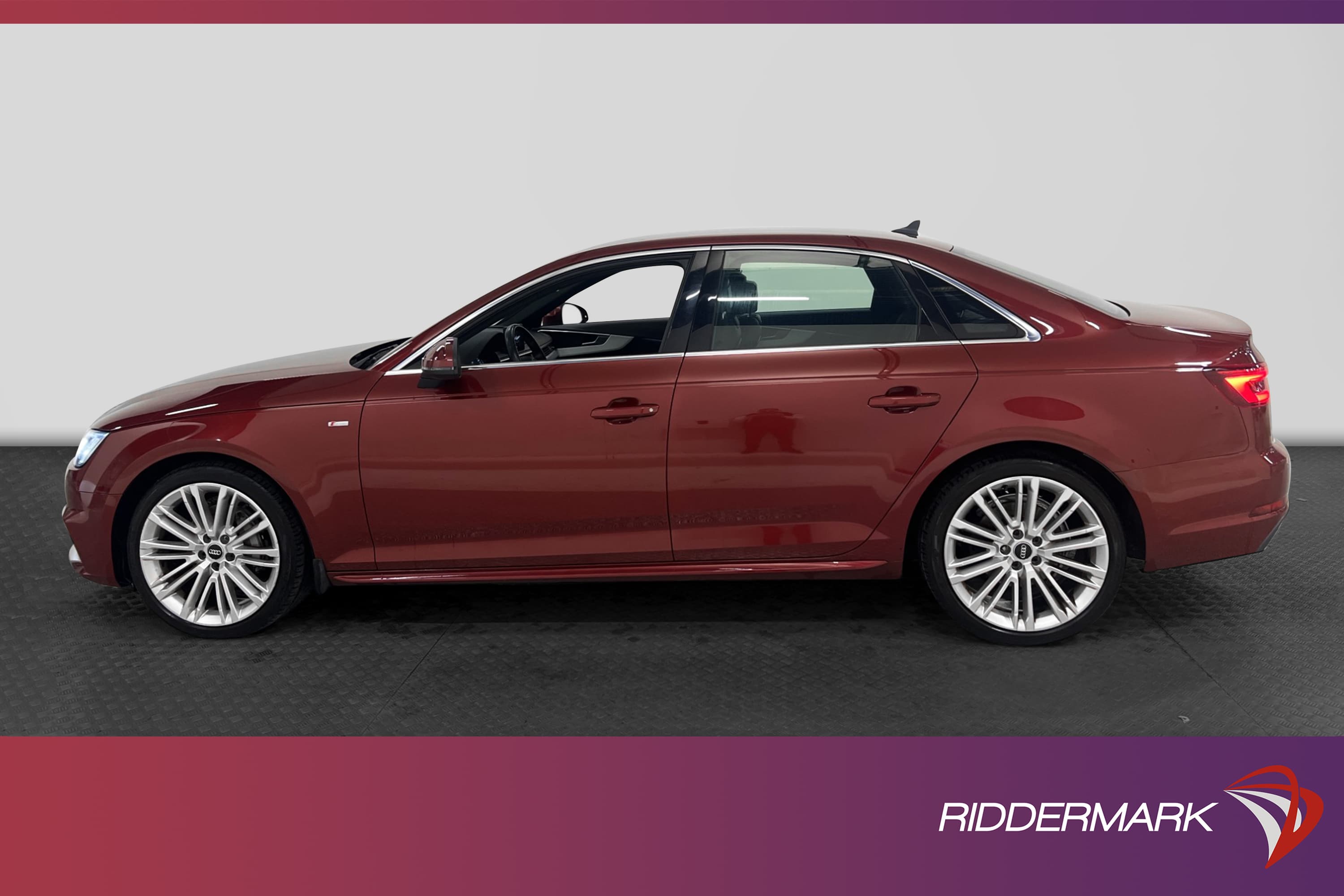 Audi A4 Quattro 2.0 TDI 190hk