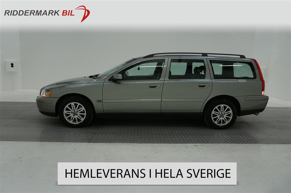 Volvo V70 2.4 140hk