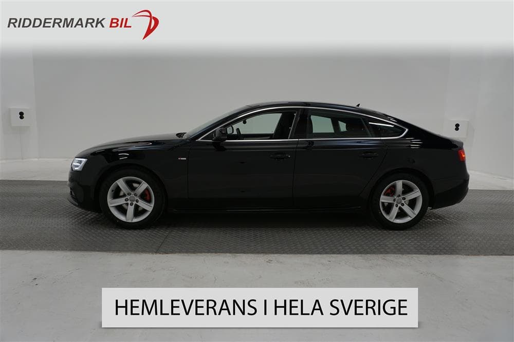 Audi A5 1.8 TFSI SB 170hk S Line