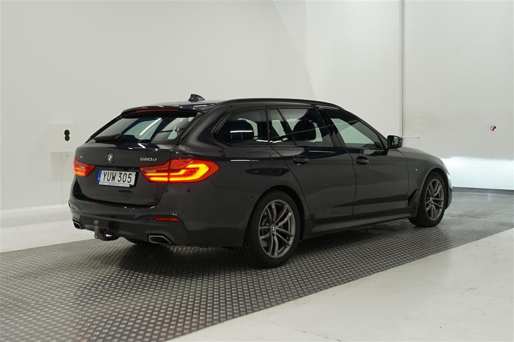 BMW 520d xDrive Touring 190hk
