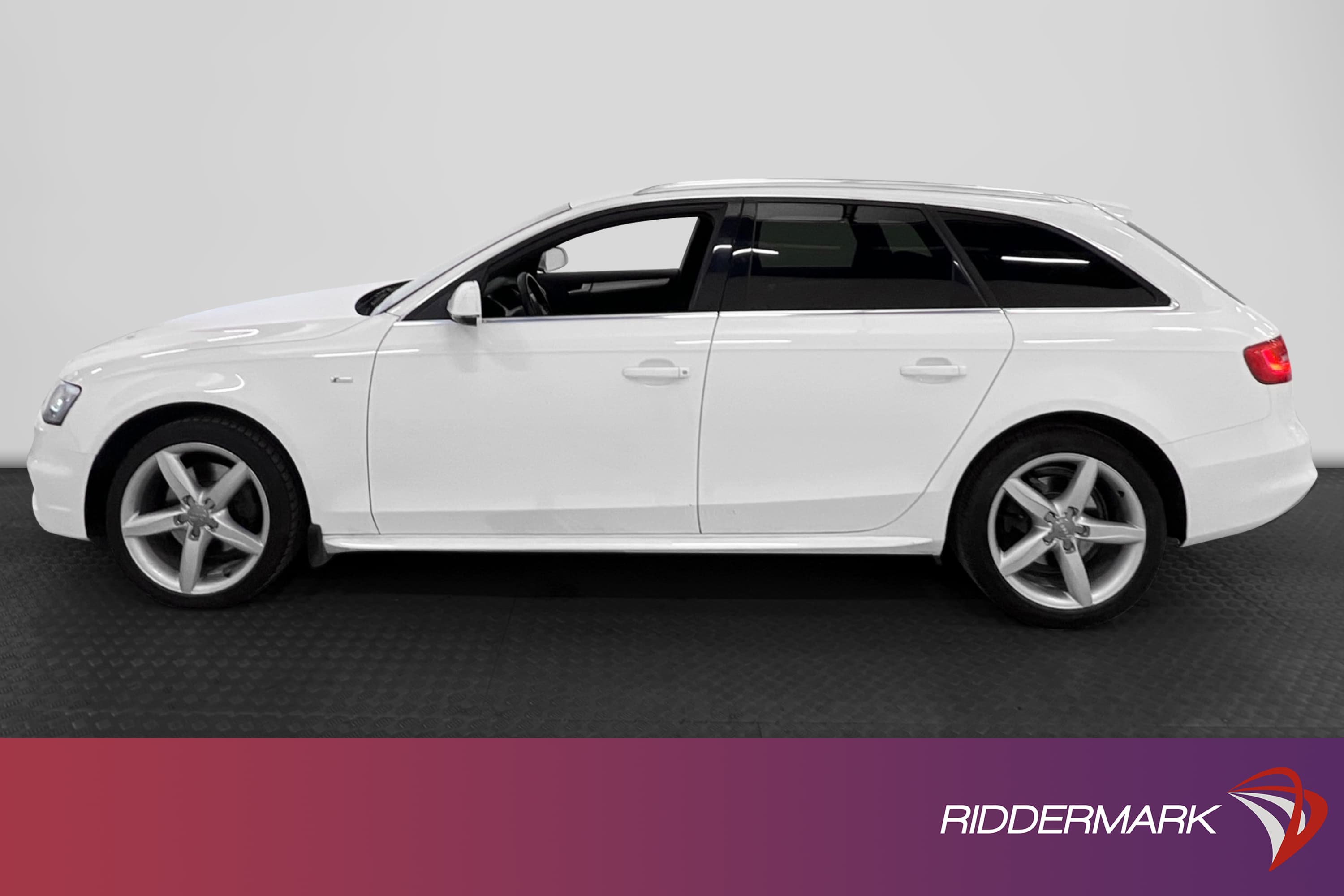 Audi A4 2.0 TDI 177hk Quattro S-Line MoK Ledramp 0.49l/mil 