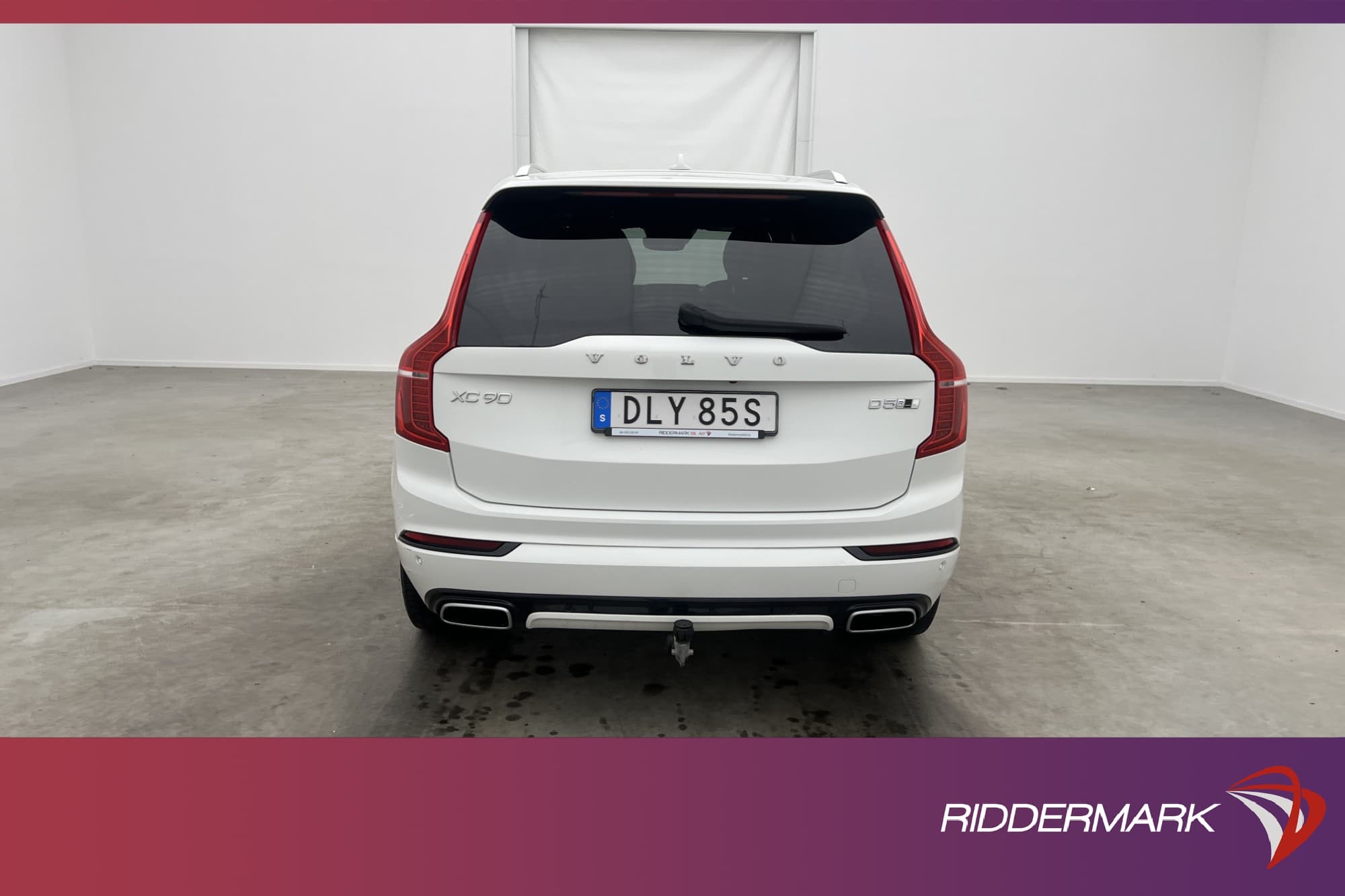 Volvo XC90 D5 240hk AWD R-Design