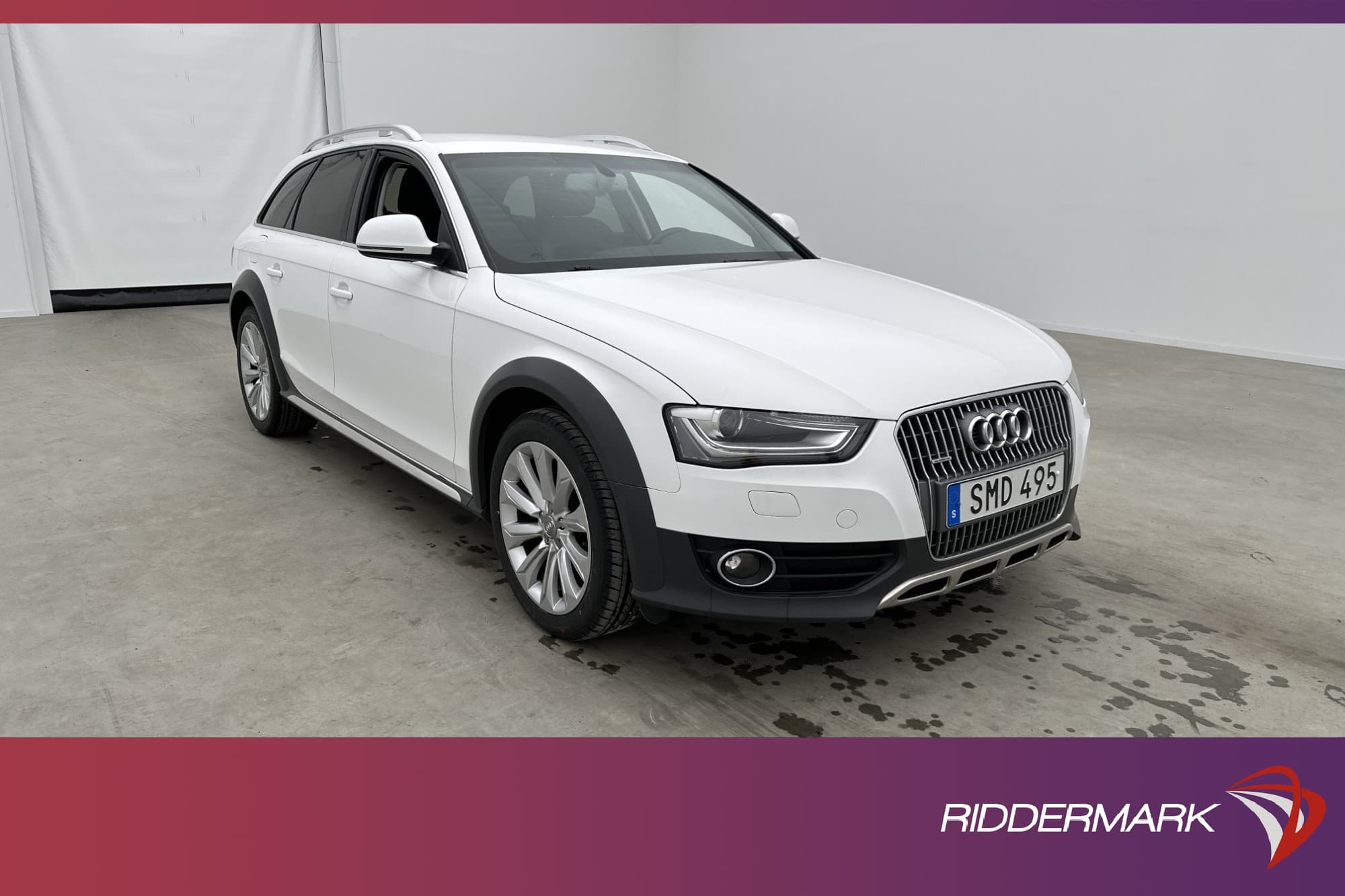 Audi A4 allroad quattro 2.0 TDI 190hk