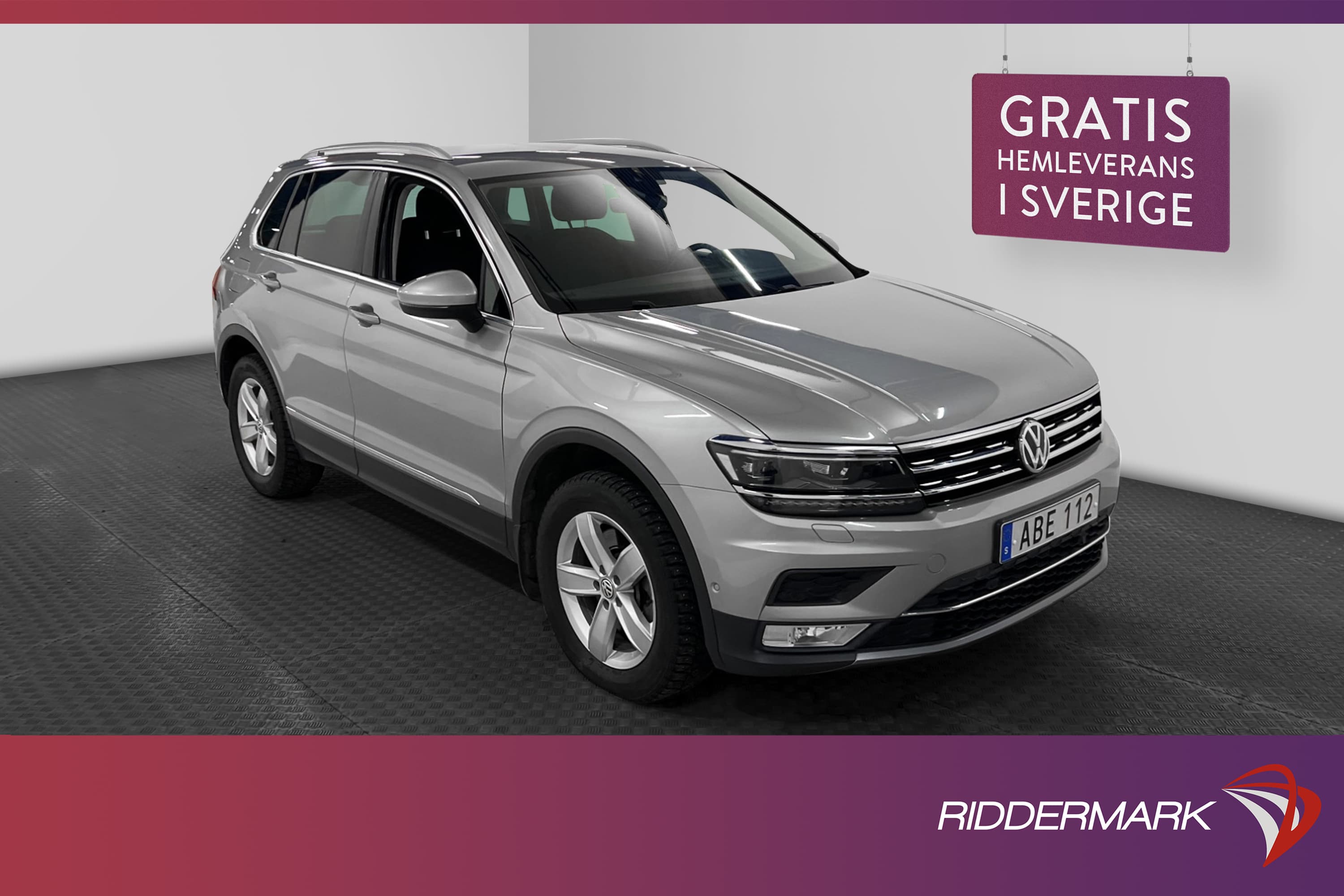 Volkswagen Tiguan 4M 190hk