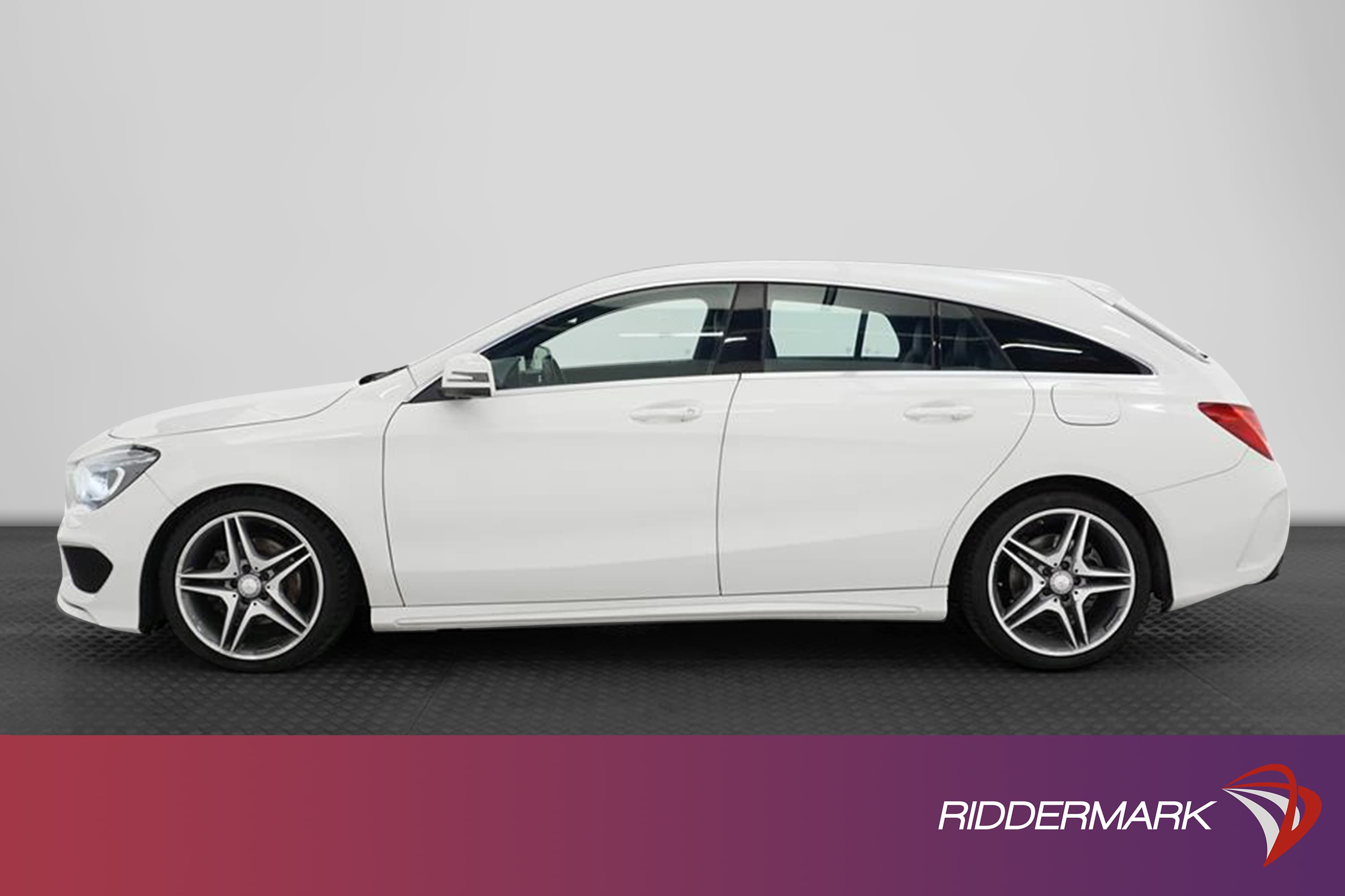 Mercedes-Benz CLA 200d 136hk AMG Kamera Låg Skatt 0,39l/mil