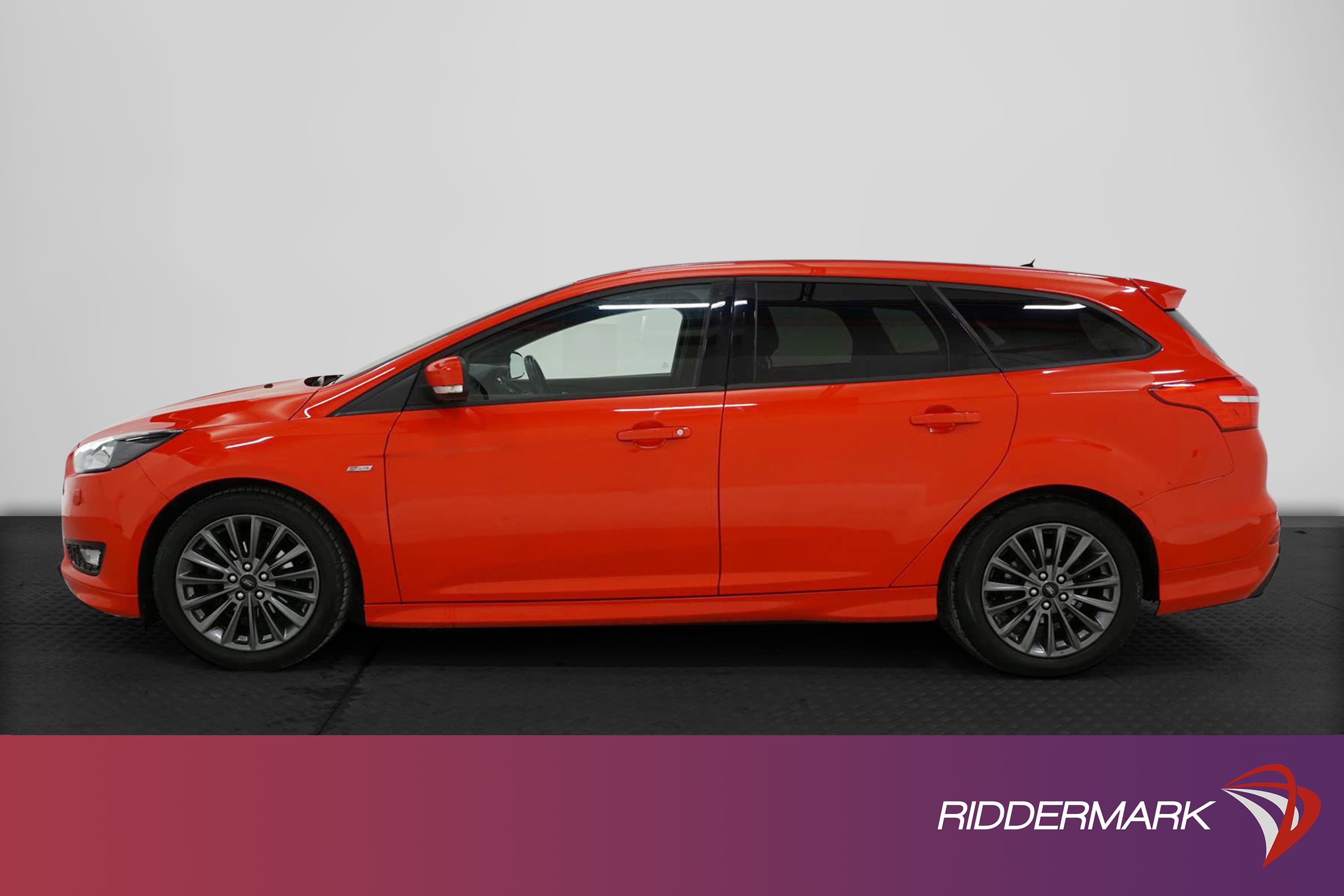 Ford Focus Kombi ST-Line 1.0 EcoBoost 125hk