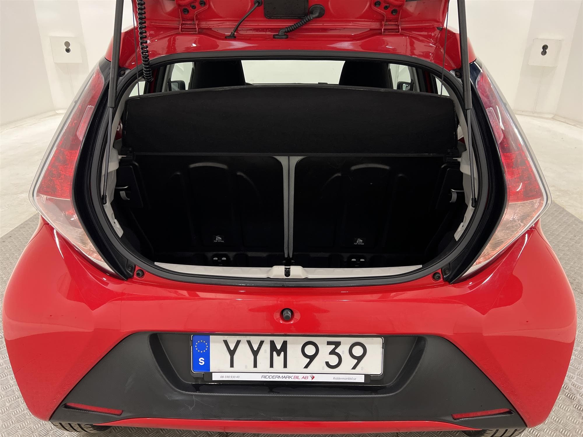 Toyota Aygo 1.0 VVT-i 69hk  Välservad Lane Assist 0,43L/mil