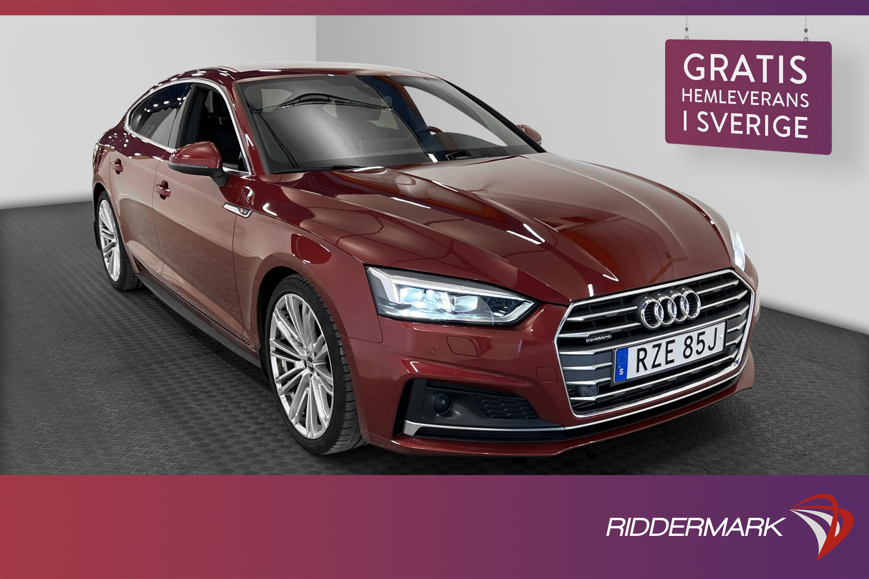 Audi A5 Sportback 45 TFSI Q 245hk