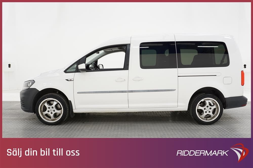 Volkswagen Caddy Life Maxi 1.4 TSI 125hk Drag 7sits