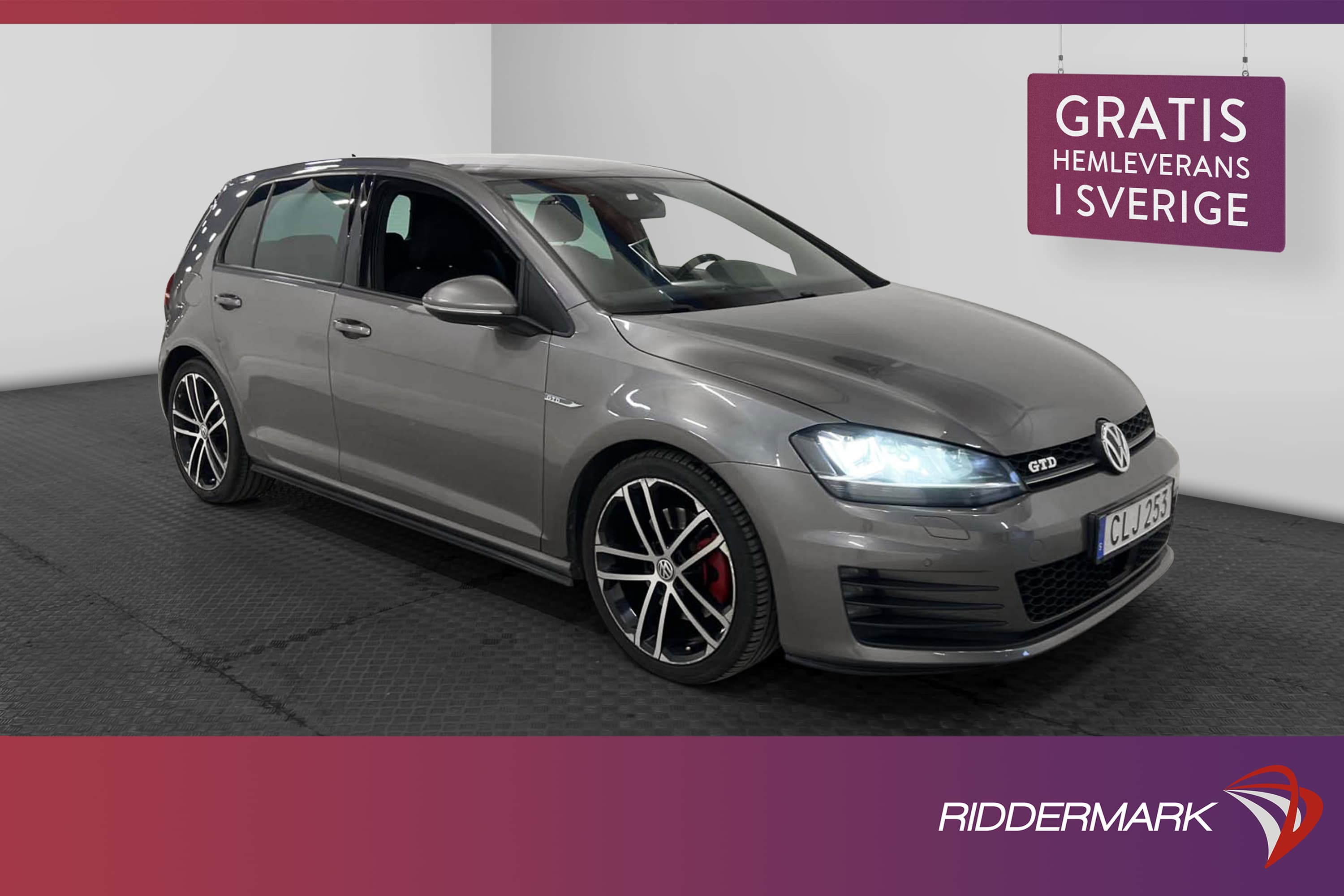 Volkswagen Golf GTD 2.0 TDI 184hk