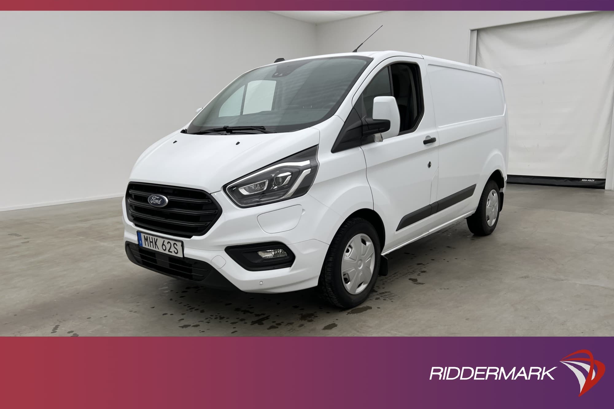 Ford Transit Custom Plug-in Hybrid