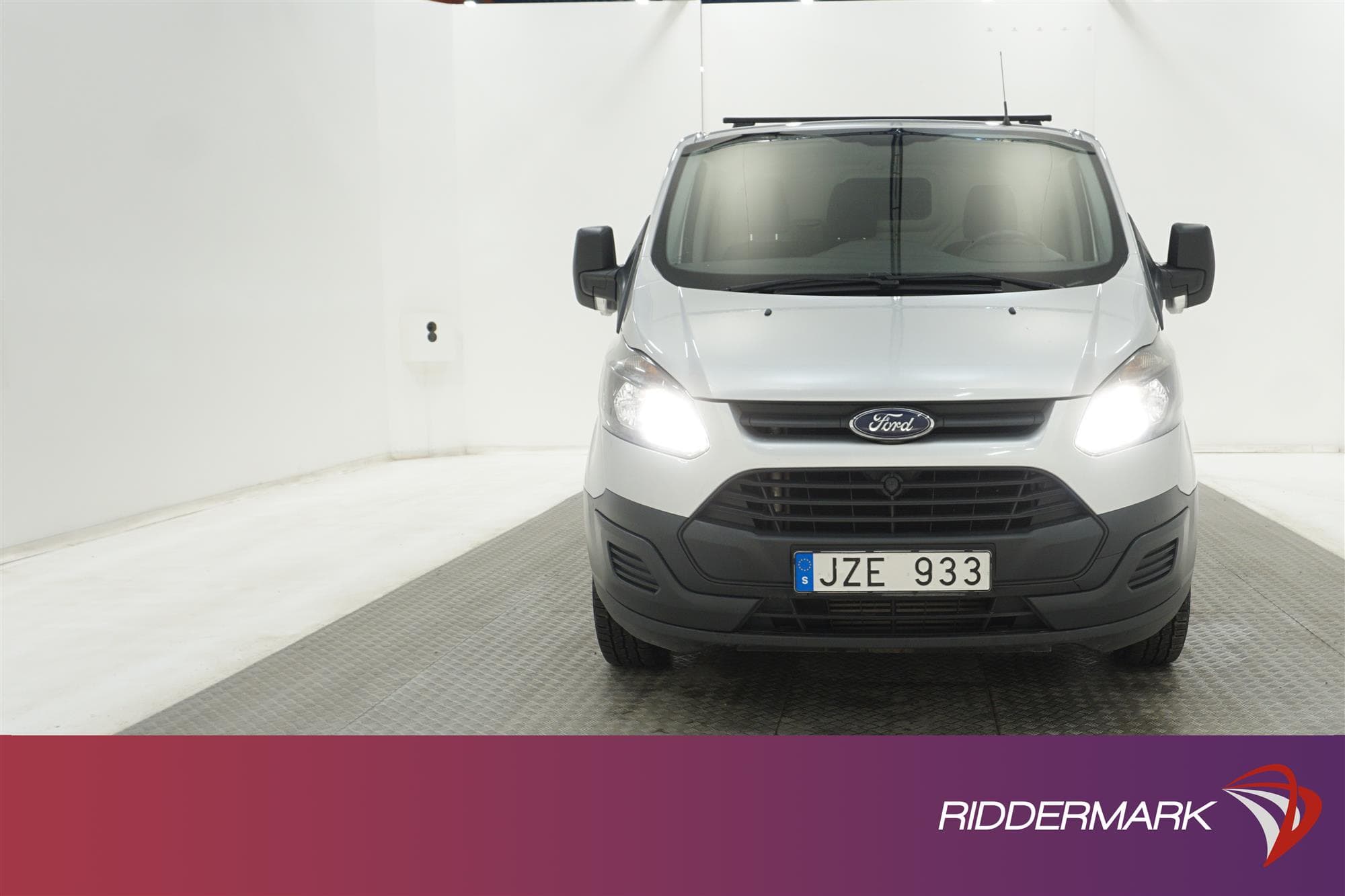 Ford Transit Custom 2.2TDCi Dragkrok Värmare Moms