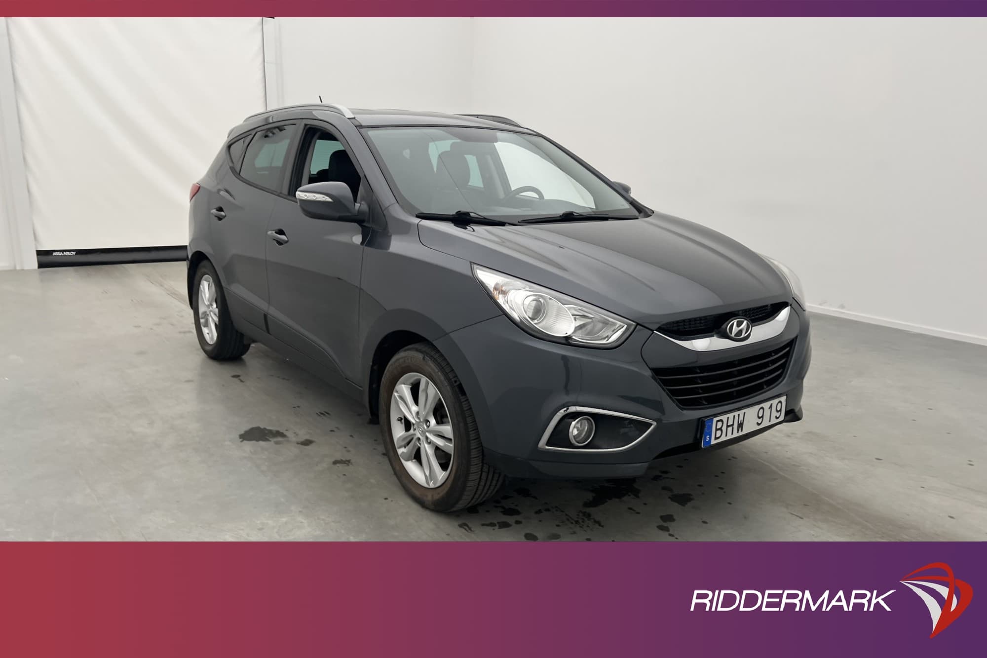 Hyundai ix35 2.0 CRDi 4WD 184hk